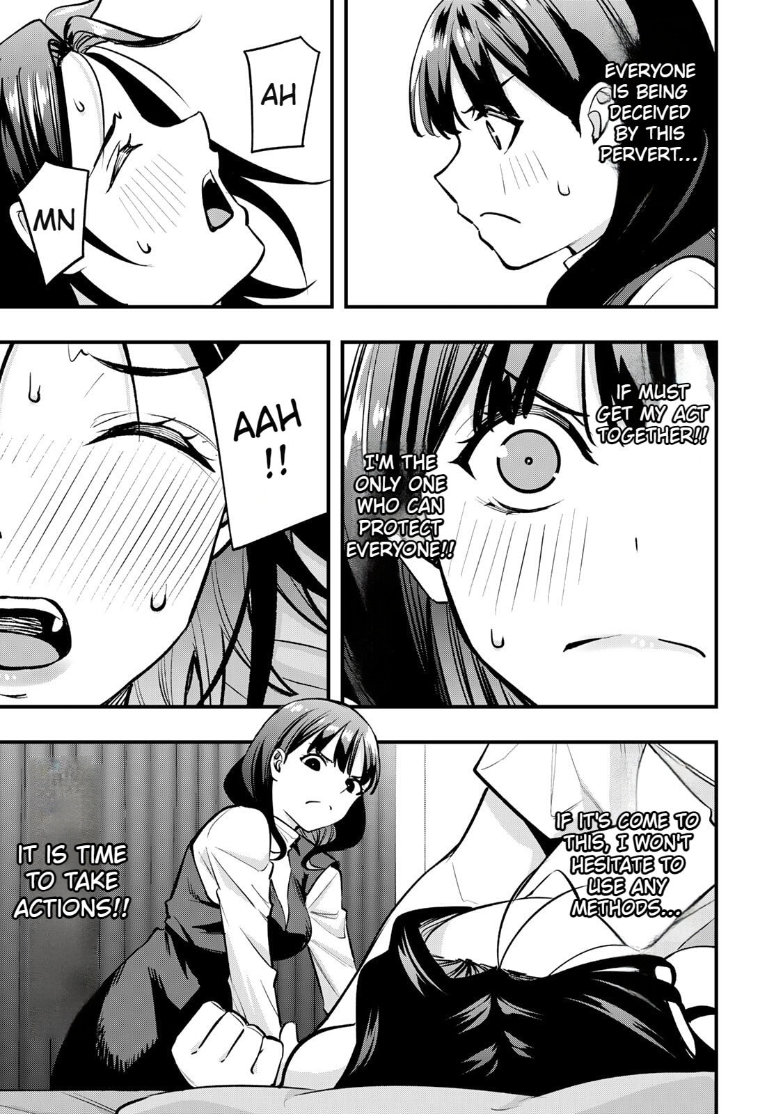 Don't Touch, Kotesashi-kun Chapter 69 page 11 - 