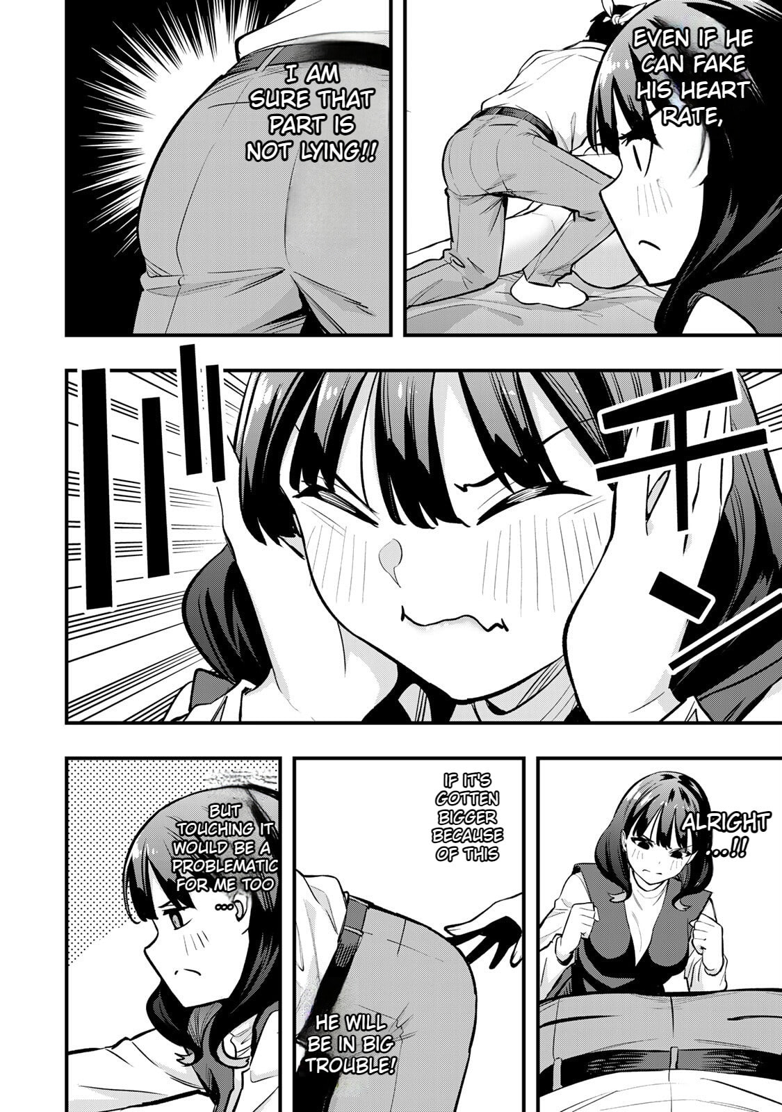 Don't Touch, Kotesashi-kun Chapter 69 page 12 - 