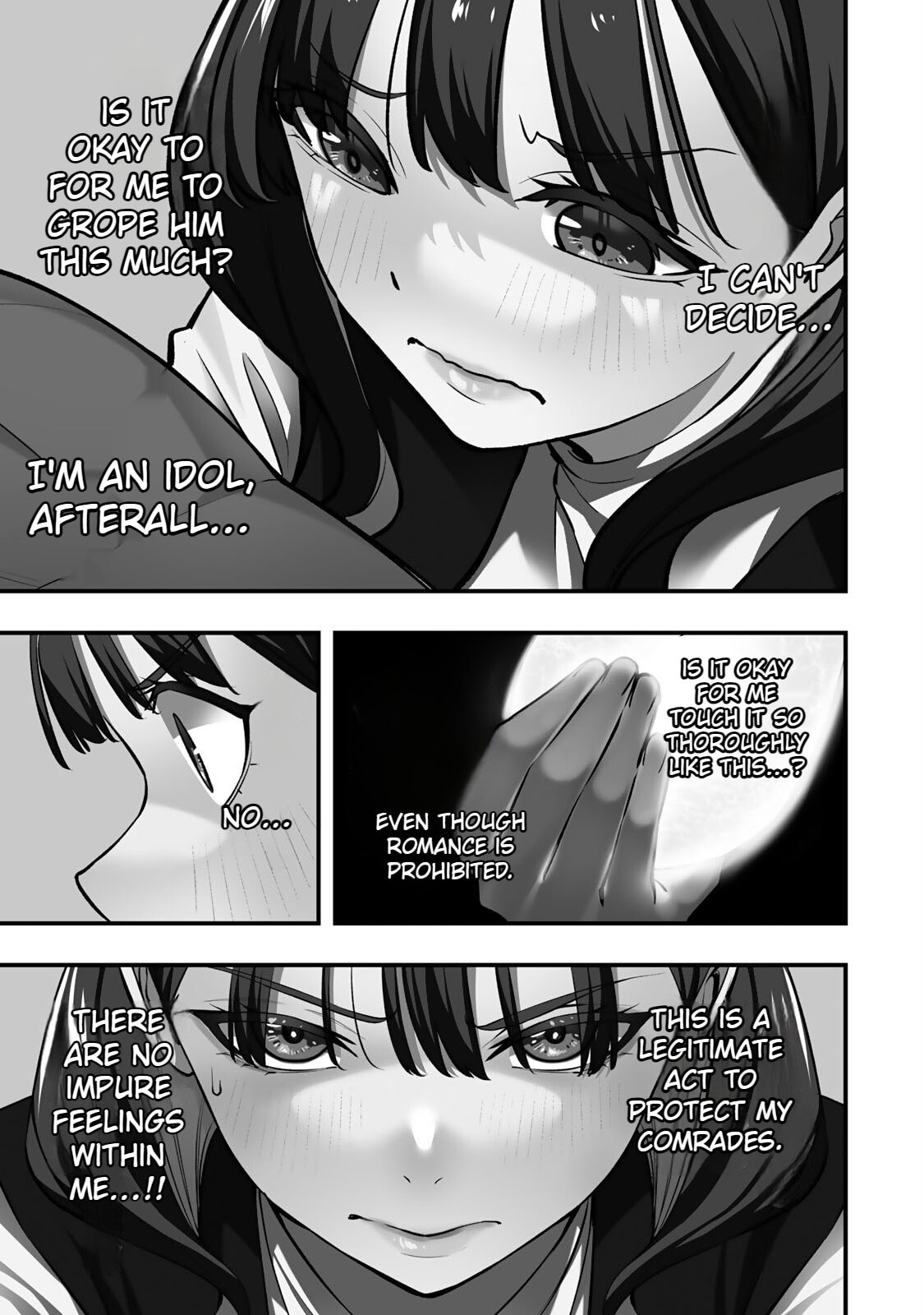 Don't Touch, Kotesashi-kun Chapter 69 page 17 - 