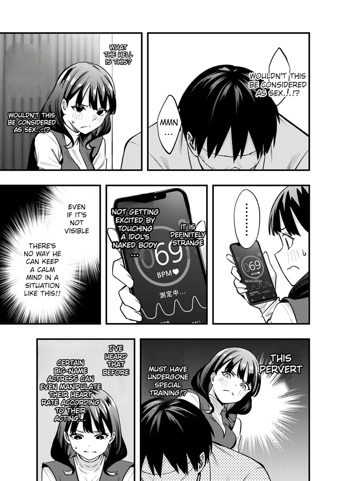 Don't Touch, Kotesashi-kun Chapter 69 page 9 - 