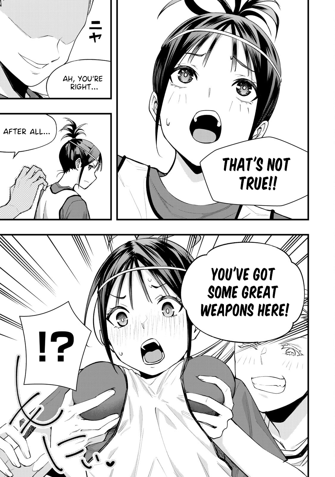 Don't Touch, Kotesashi-kun Chapter 7.5 page 2 - 