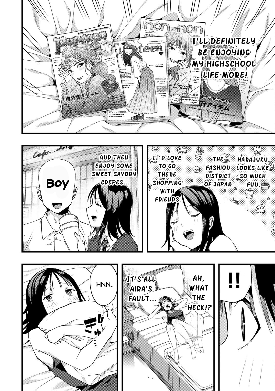 Don't Touch, Kotesashi-kun Chapter 7.5 page 7 - 