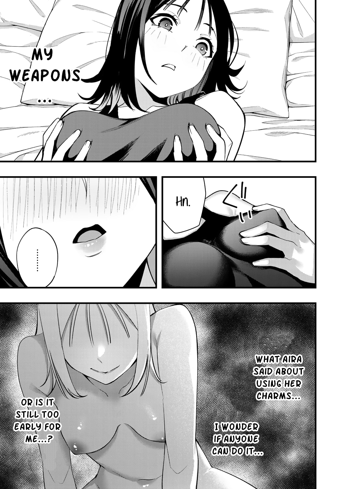 Don't Touch, Kotesashi-kun Chapter 7.5 page 8 - 