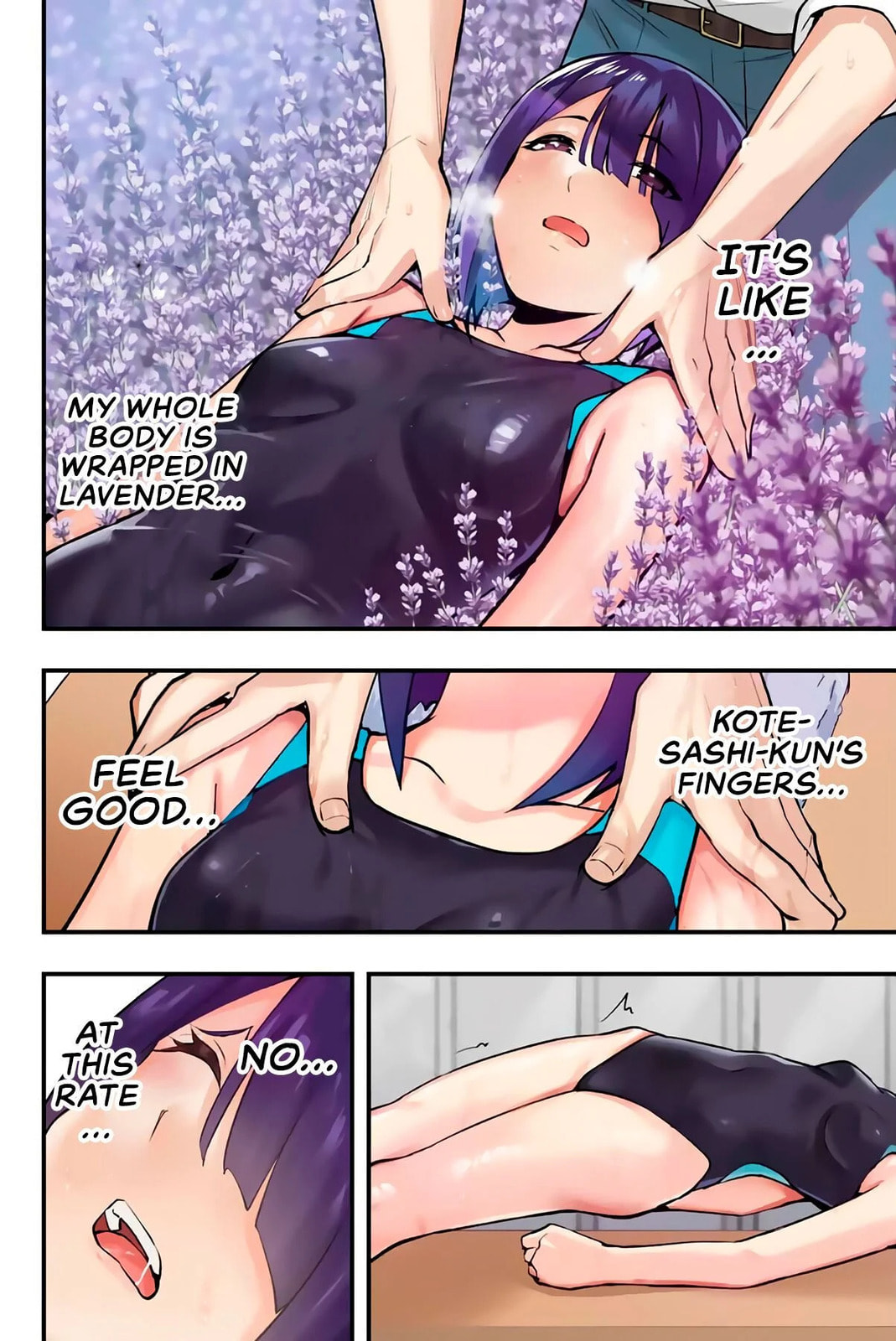 Don't Touch, Kotesashi-kun Chapter 7 page 11 - 