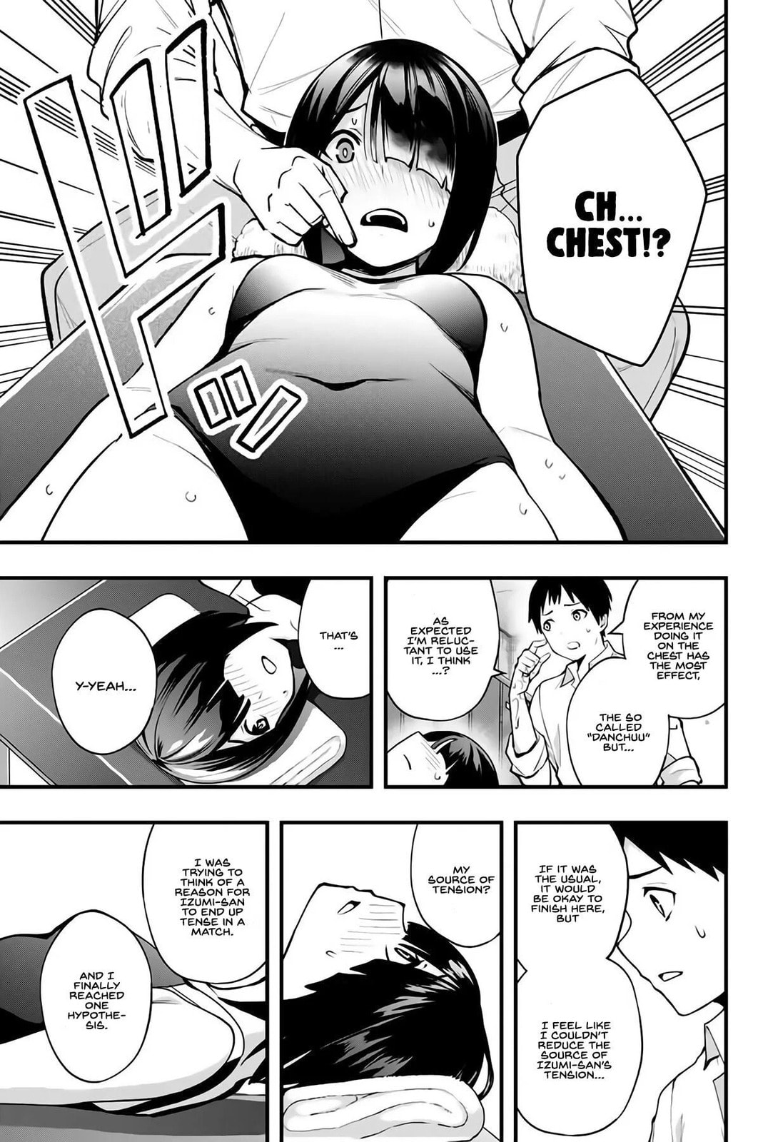 Don't Touch, Kotesashi-kun Chapter 7 page 14 - 