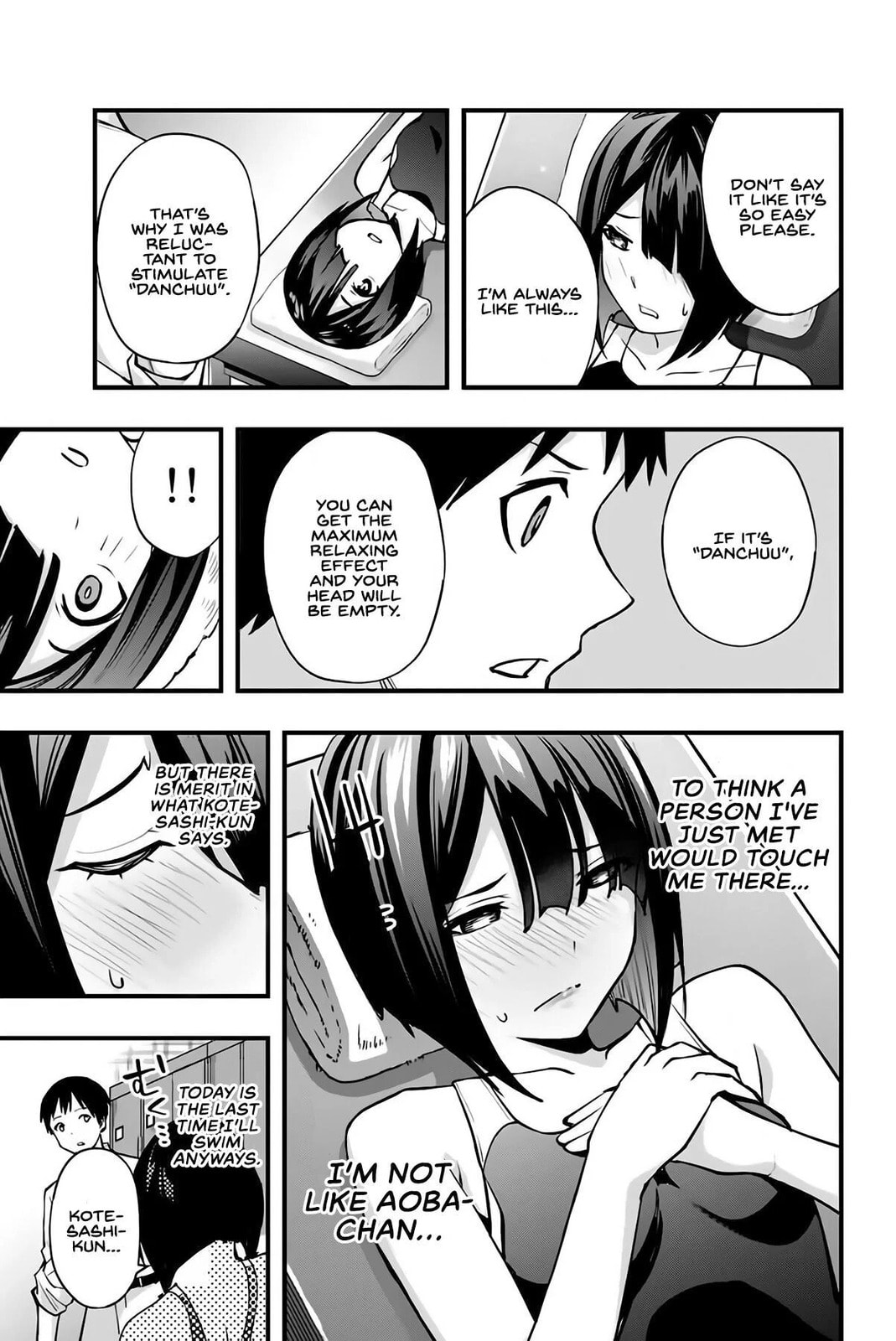 Don't Touch, Kotesashi-kun Chapter 7 page 16 - 