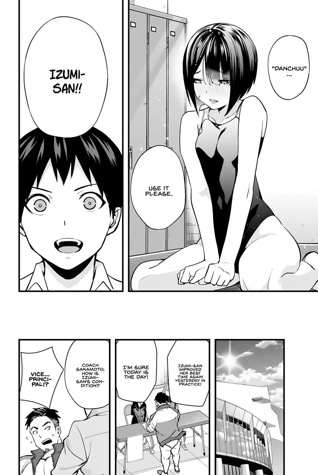 Don't Touch, Kotesashi-kun Chapter 7 page 17 - 