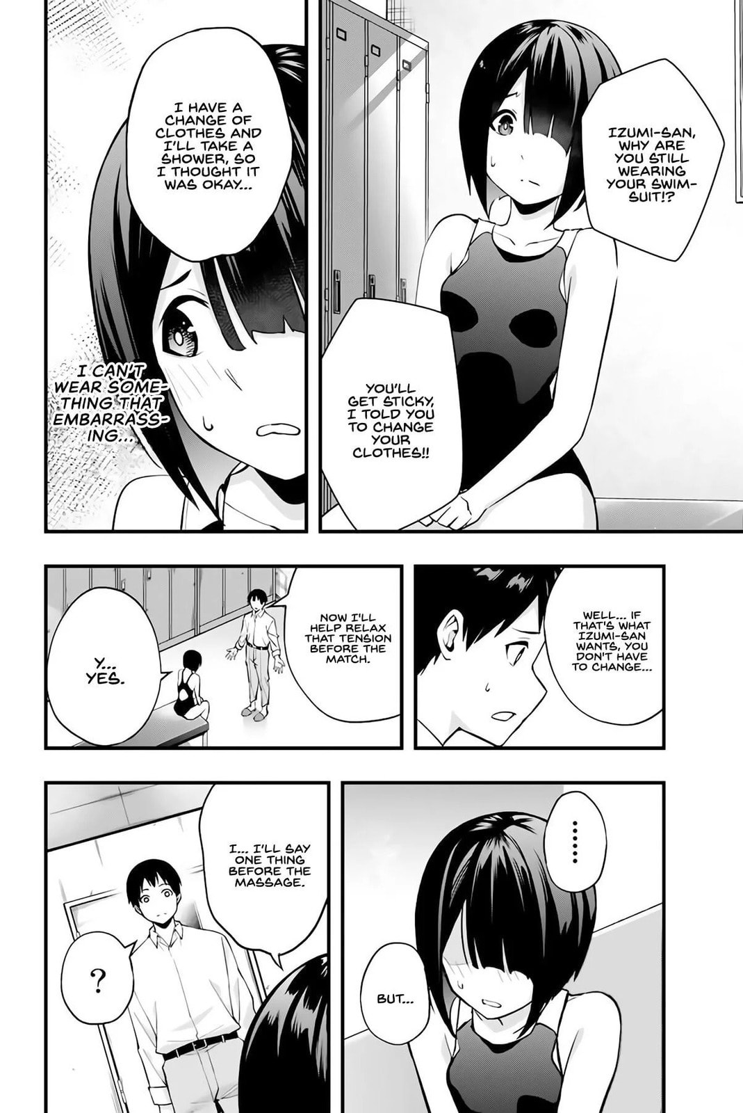 Don't Touch, Kotesashi-kun Chapter 7 page 3 - 