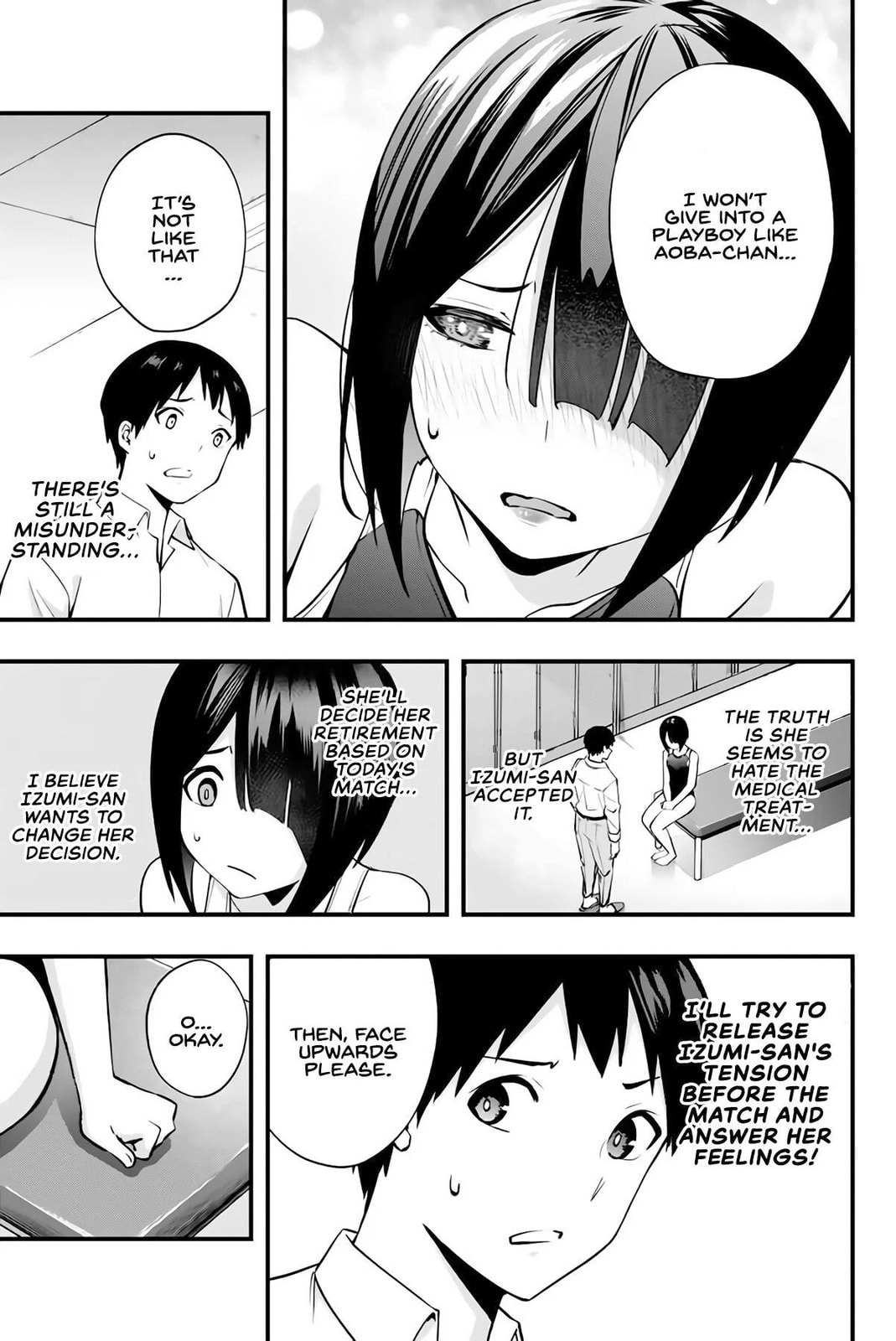 Don't Touch, Kotesashi-kun Chapter 7 page 4 - 