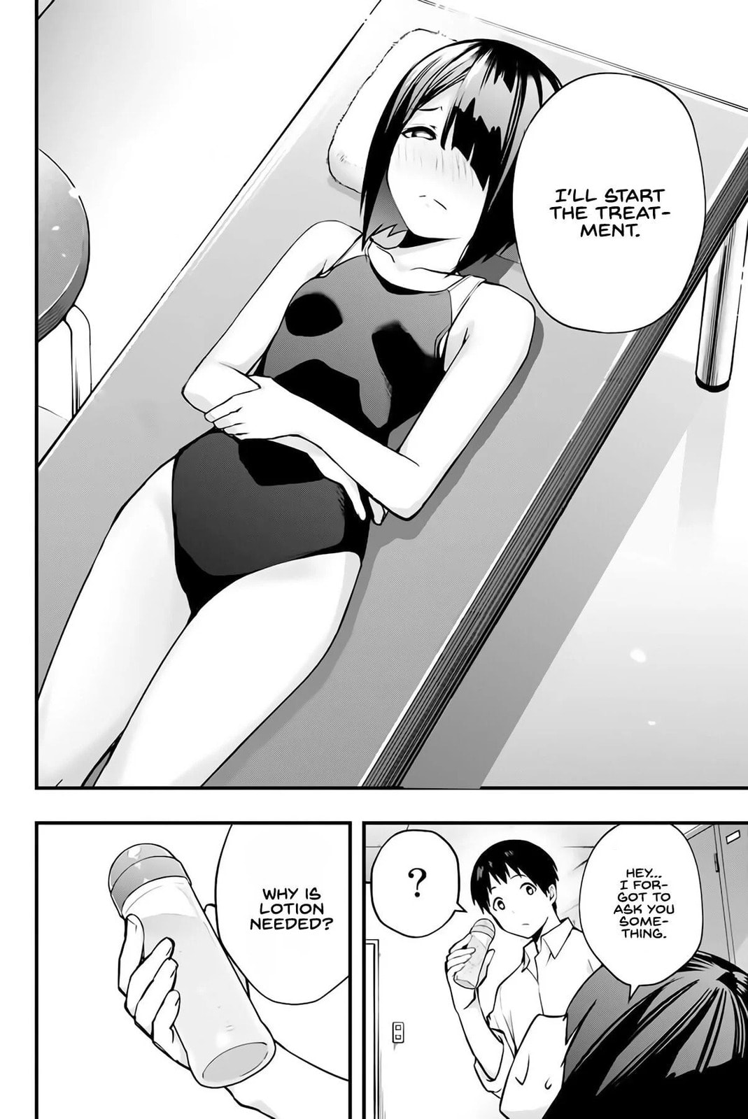 Don't Touch, Kotesashi-kun Chapter 7 page 5 - 
