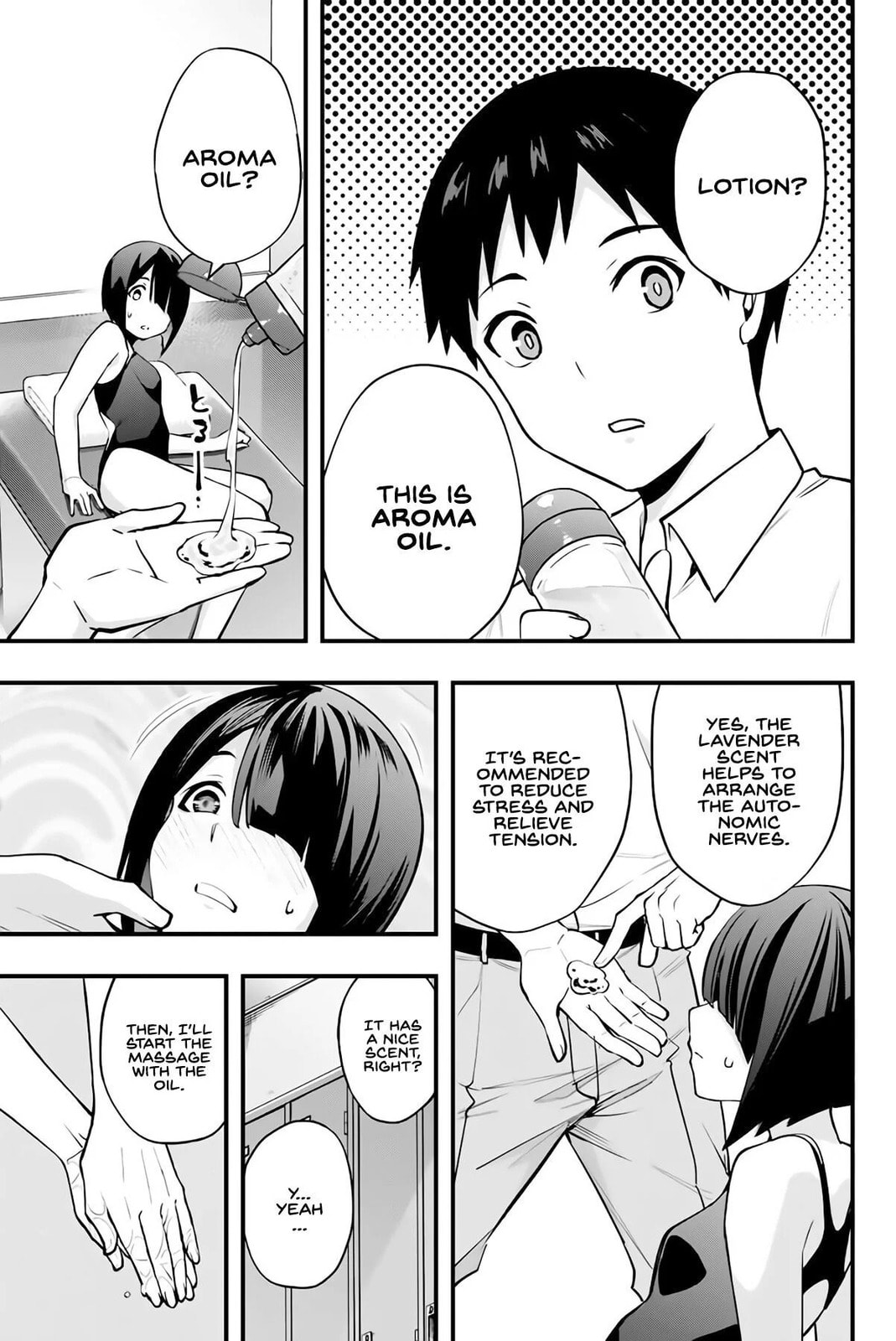 Don't Touch, Kotesashi-kun Chapter 7 page 6 - 