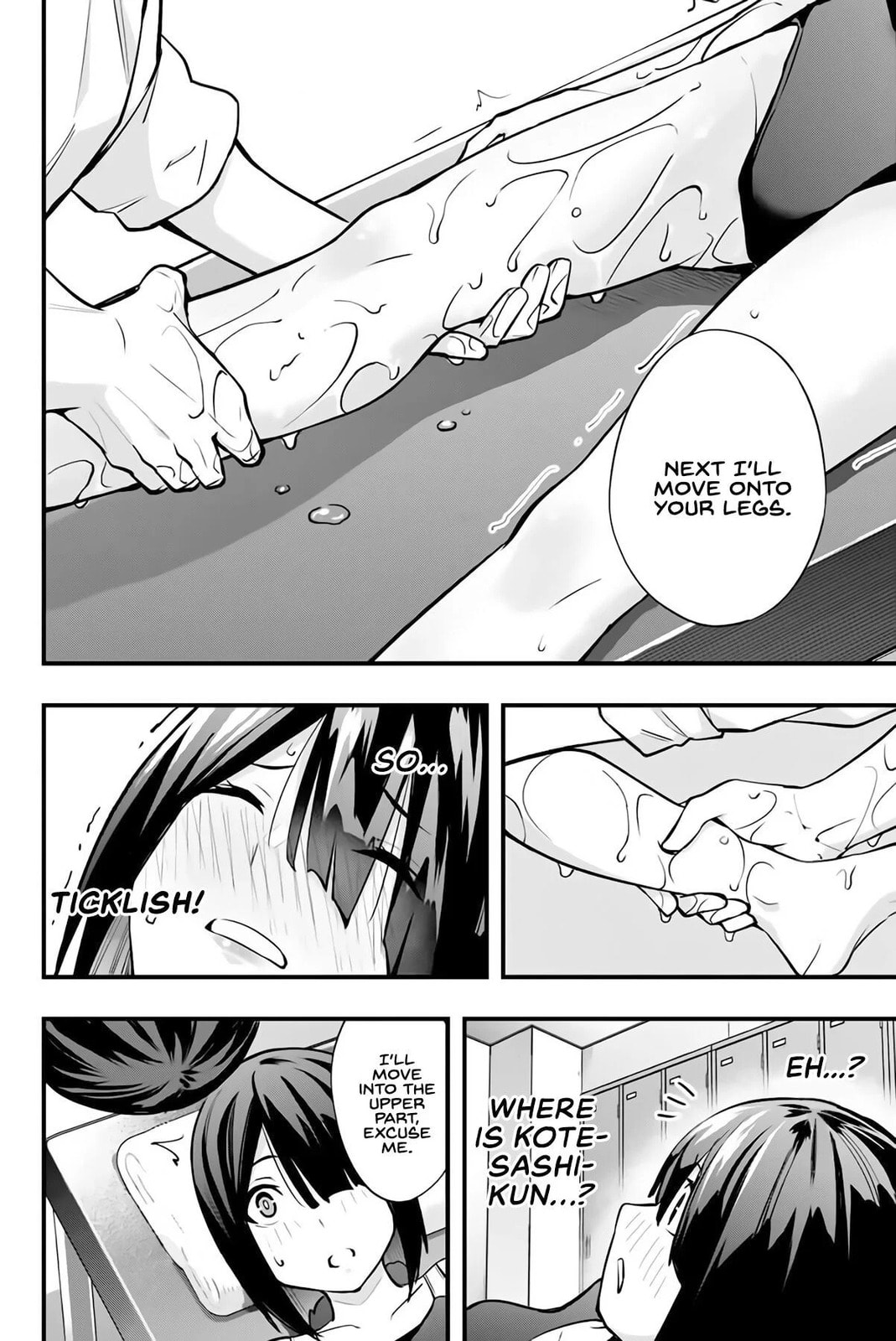 Don't Touch, Kotesashi-kun Chapter 7 page 9 - 