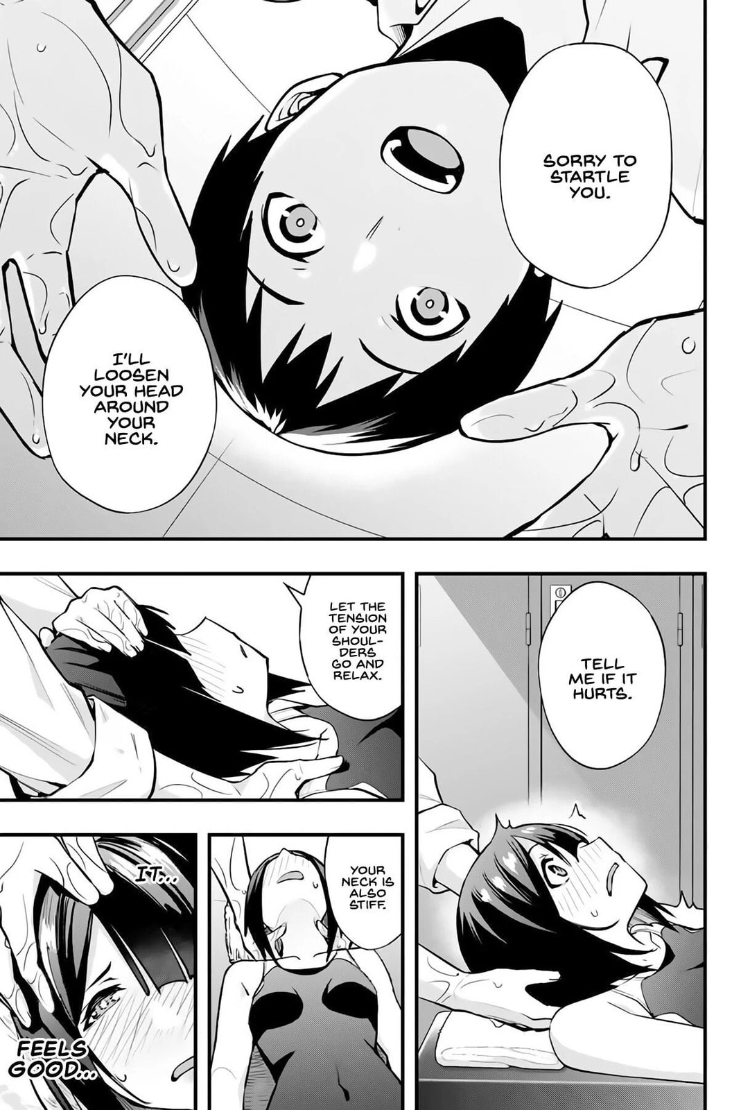Don't Touch, Kotesashi-kun Chapter 7 page 10 - 