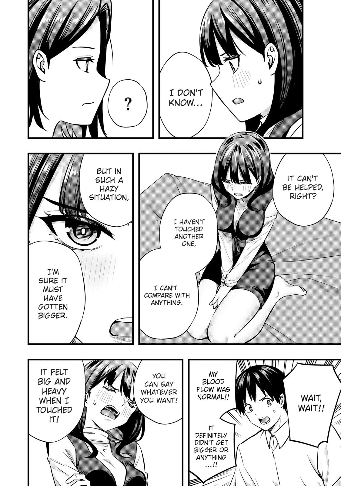 Don't Touch, Kotesashi-kun Chapter 70 page 6 - 