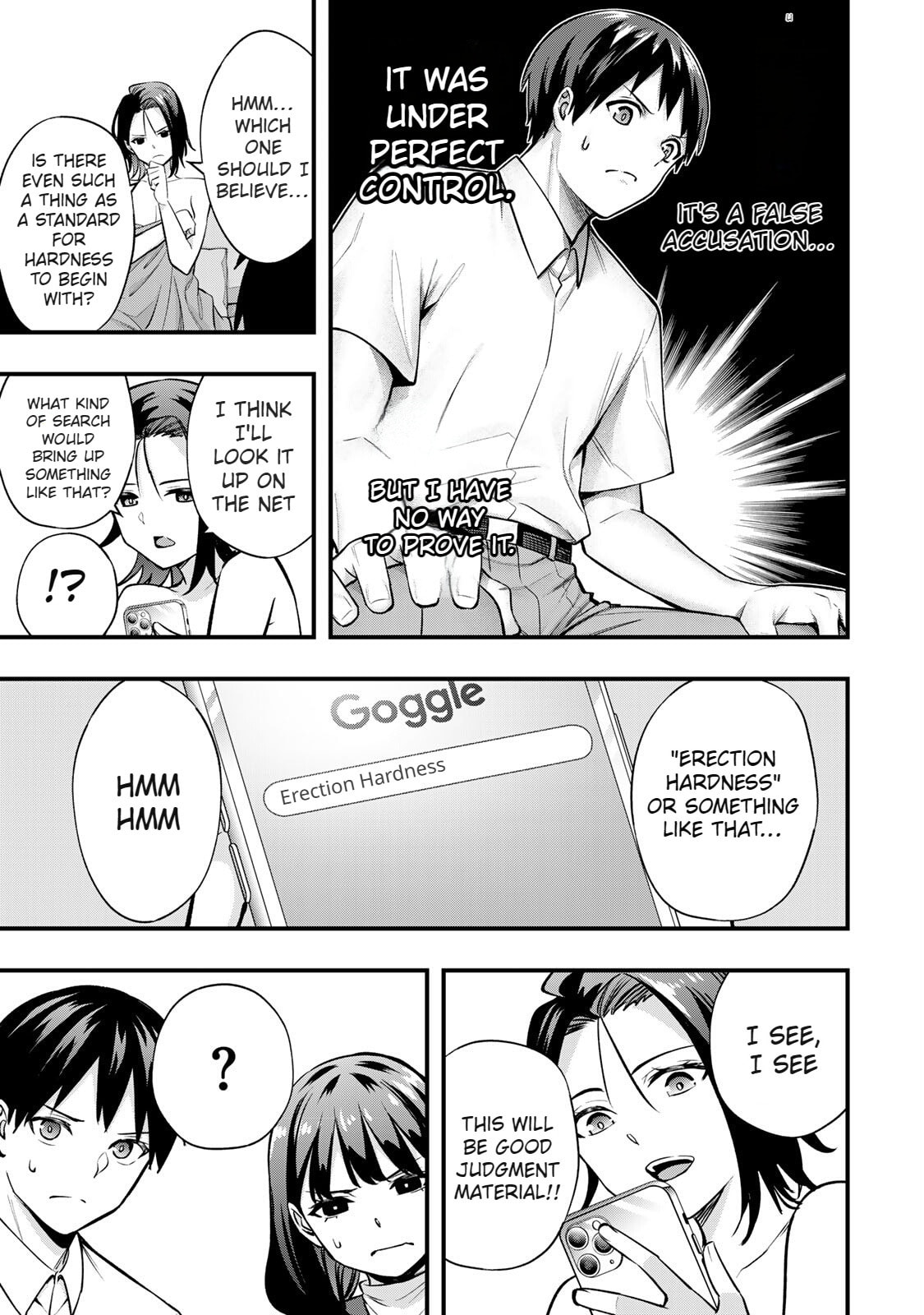 Don't Touch, Kotesashi-kun Chapter 70 page 7 - 