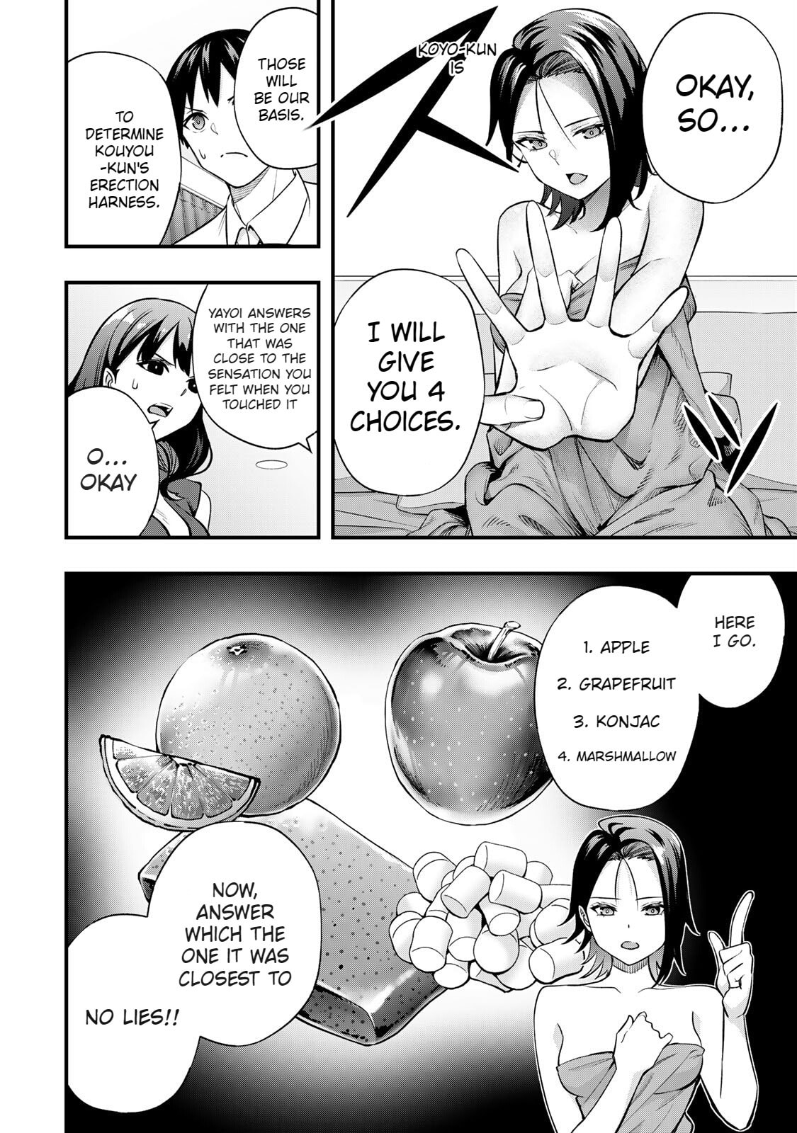 Don't Touch, Kotesashi-kun Chapter 70 page 8 - 