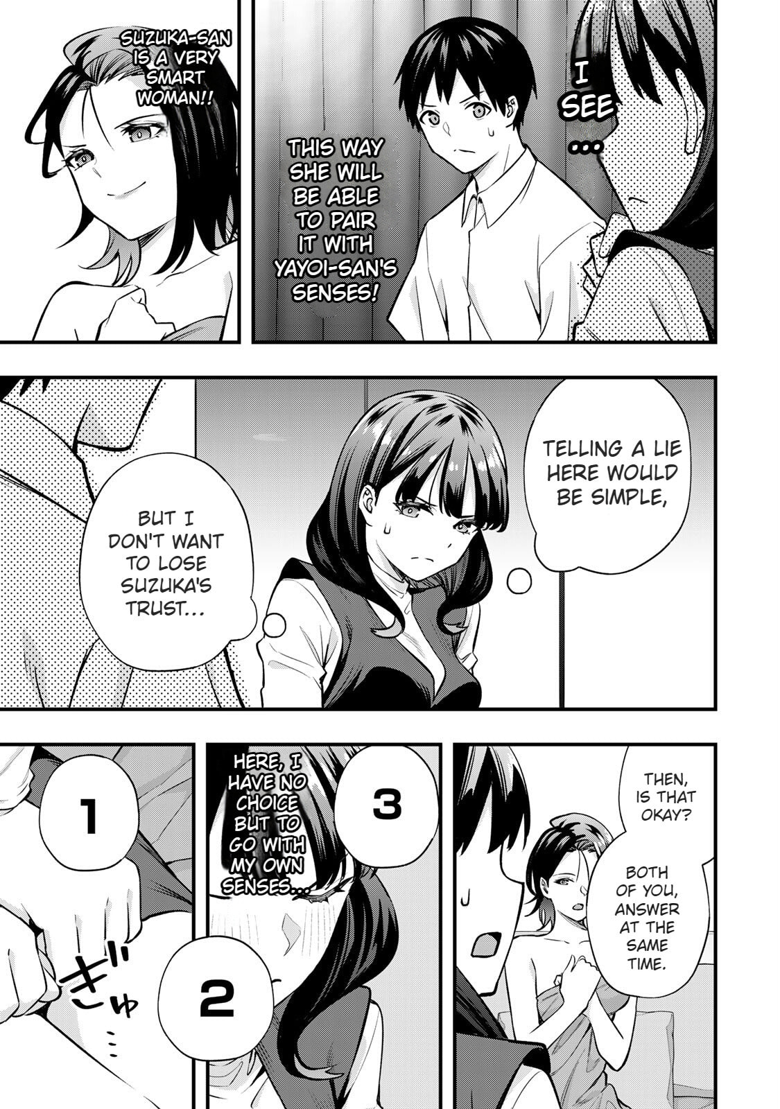 Don't Touch, Kotesashi-kun Chapter 70 page 9 - 