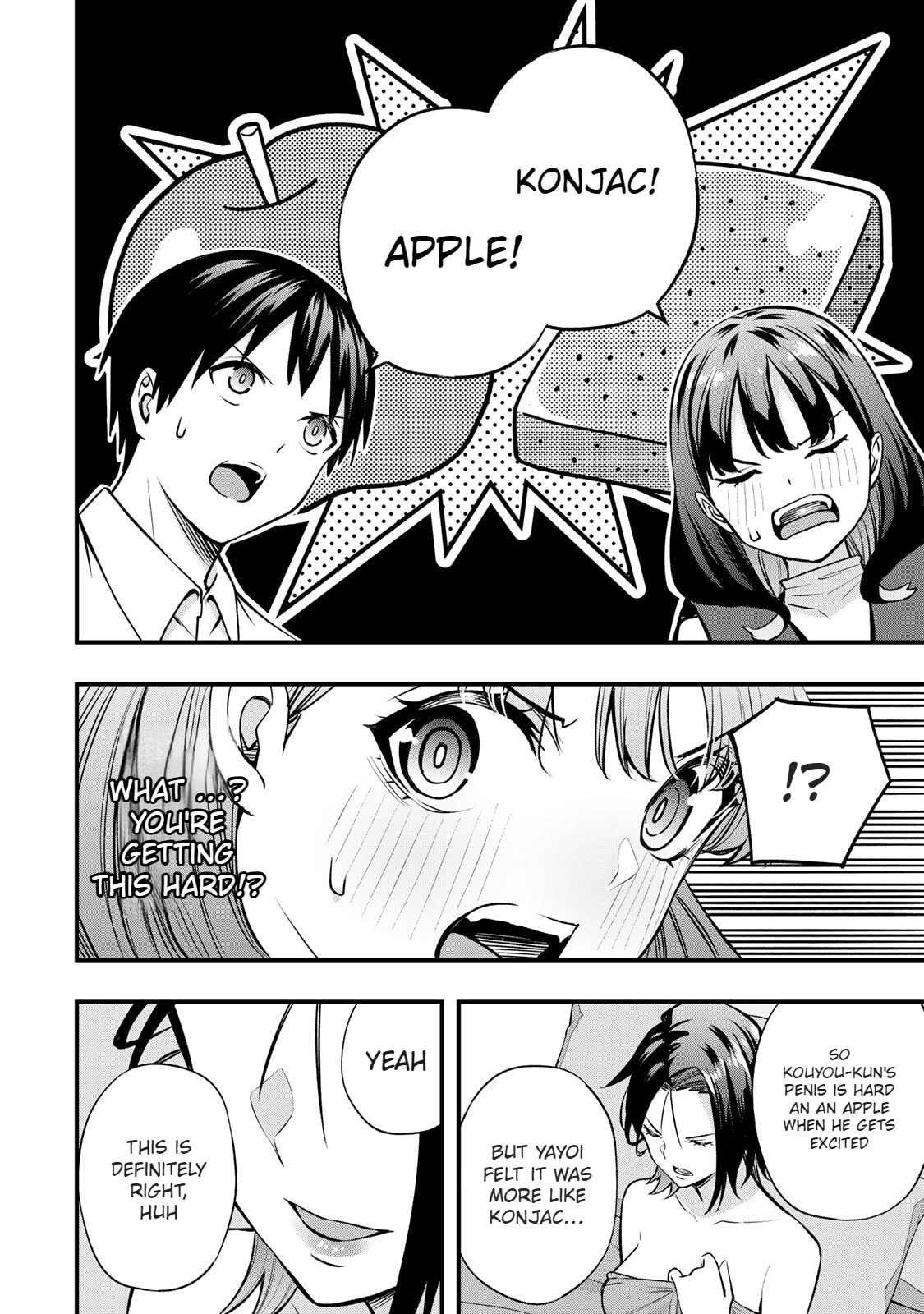 Don't Touch, Kotesashi-kun Chapter 70 page 10 - 