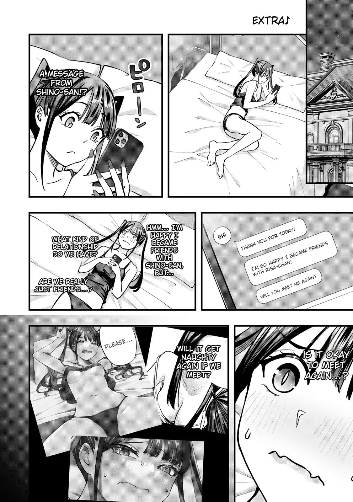 Don't Touch, Kotesashi-kun Chapter 71.5 page 3 - 