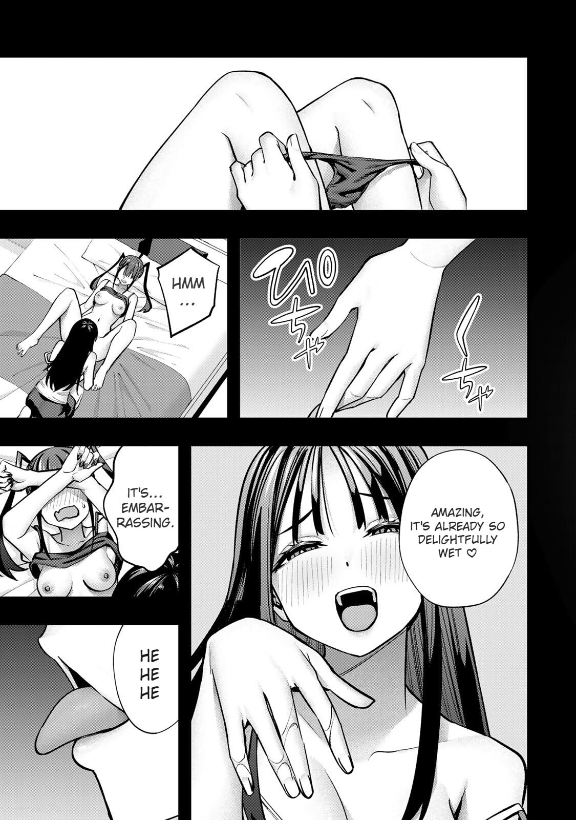Don't Touch, Kotesashi-kun Chapter 71.5 page 4 - 