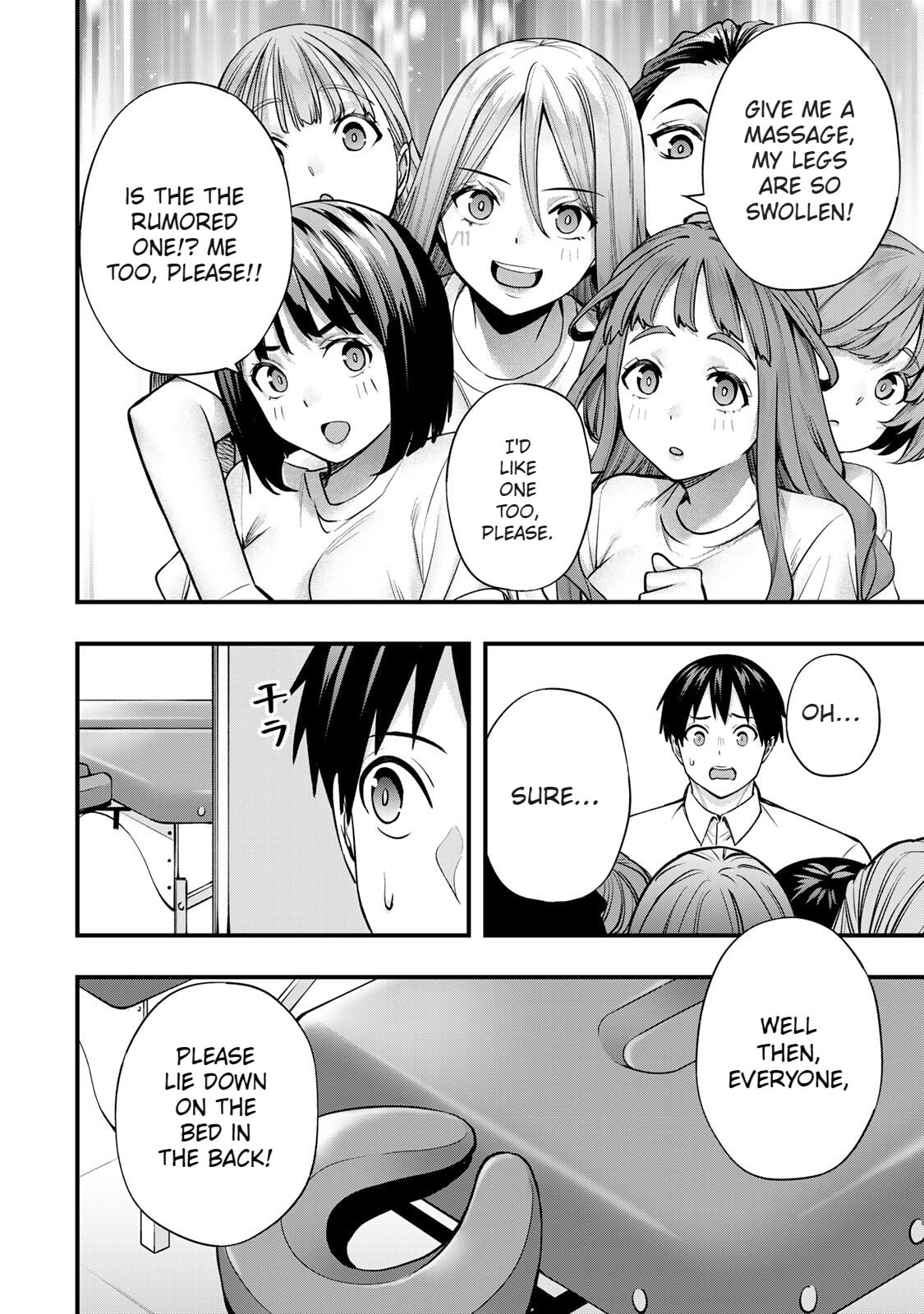 Don't Touch, Kotesashi-kun Chapter 71 page 12 - 