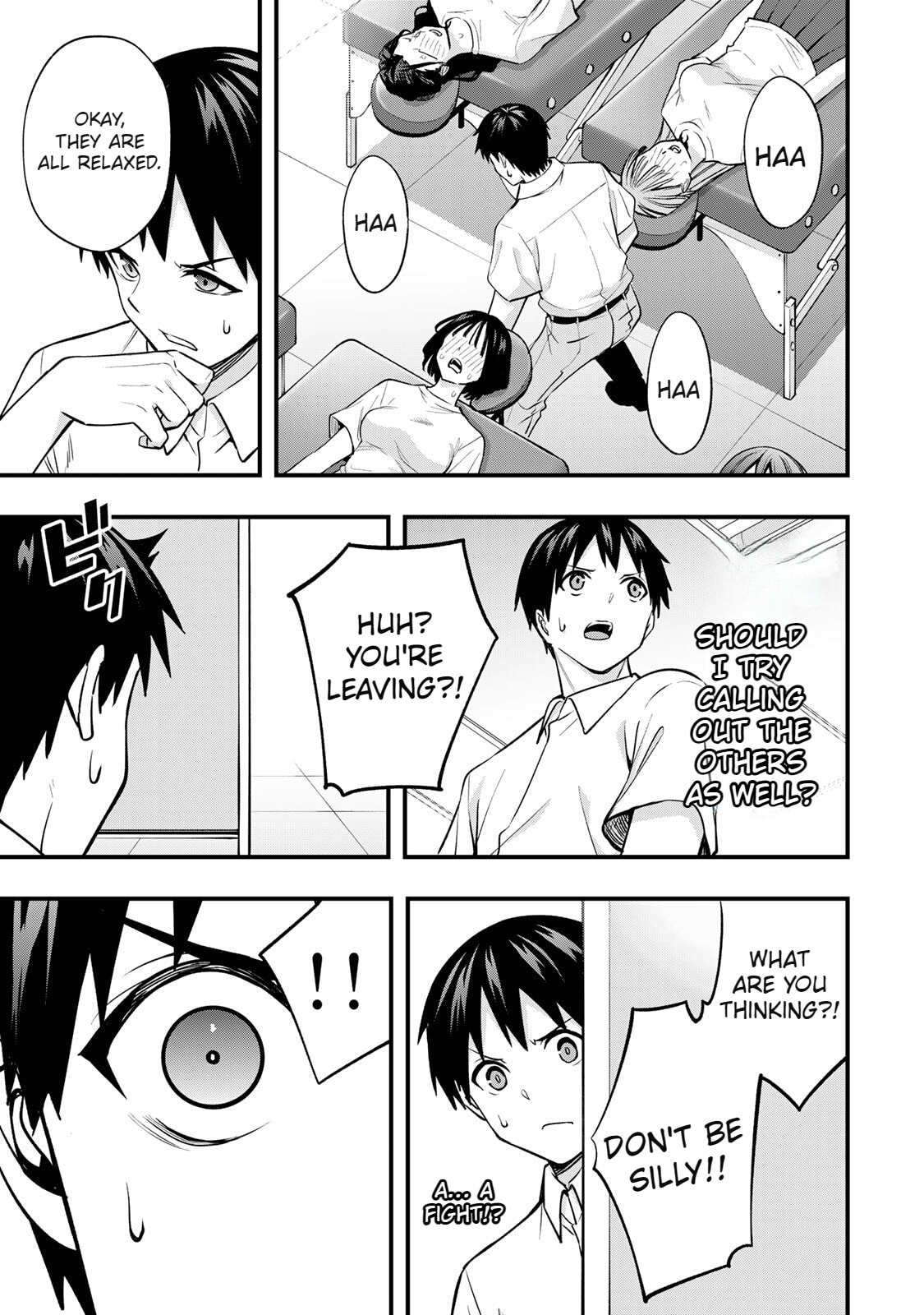 Don't Touch, Kotesashi-kun Chapter 71 page 17 - 