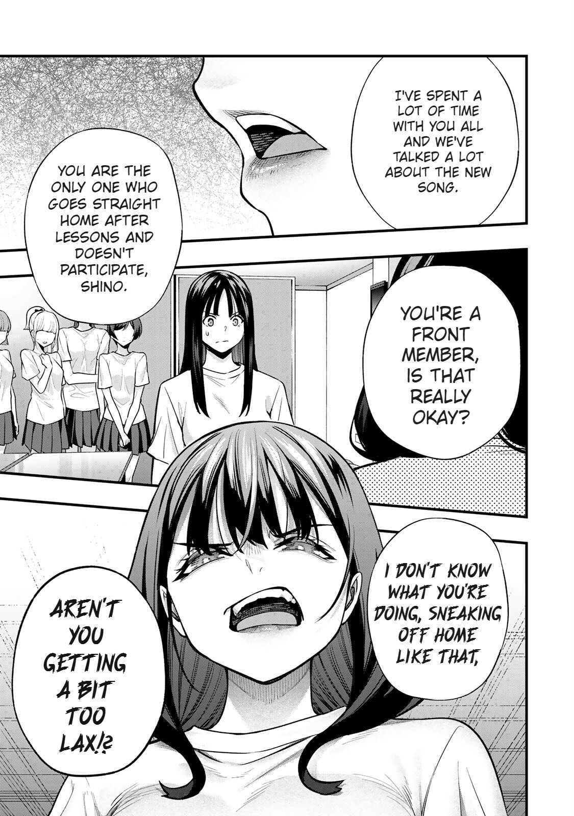 Don't Touch, Kotesashi-kun Chapter 71 page 19 - 