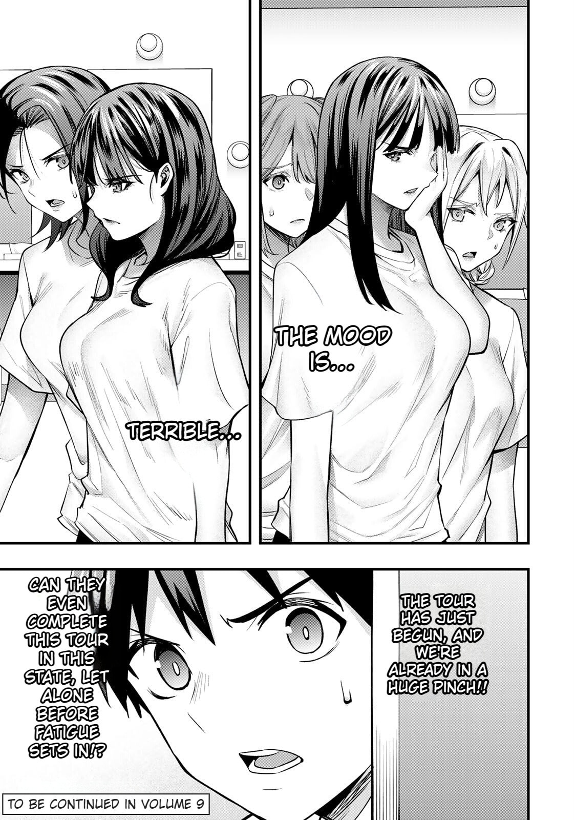 Don't Touch, Kotesashi-kun Chapter 71 page 21 - 