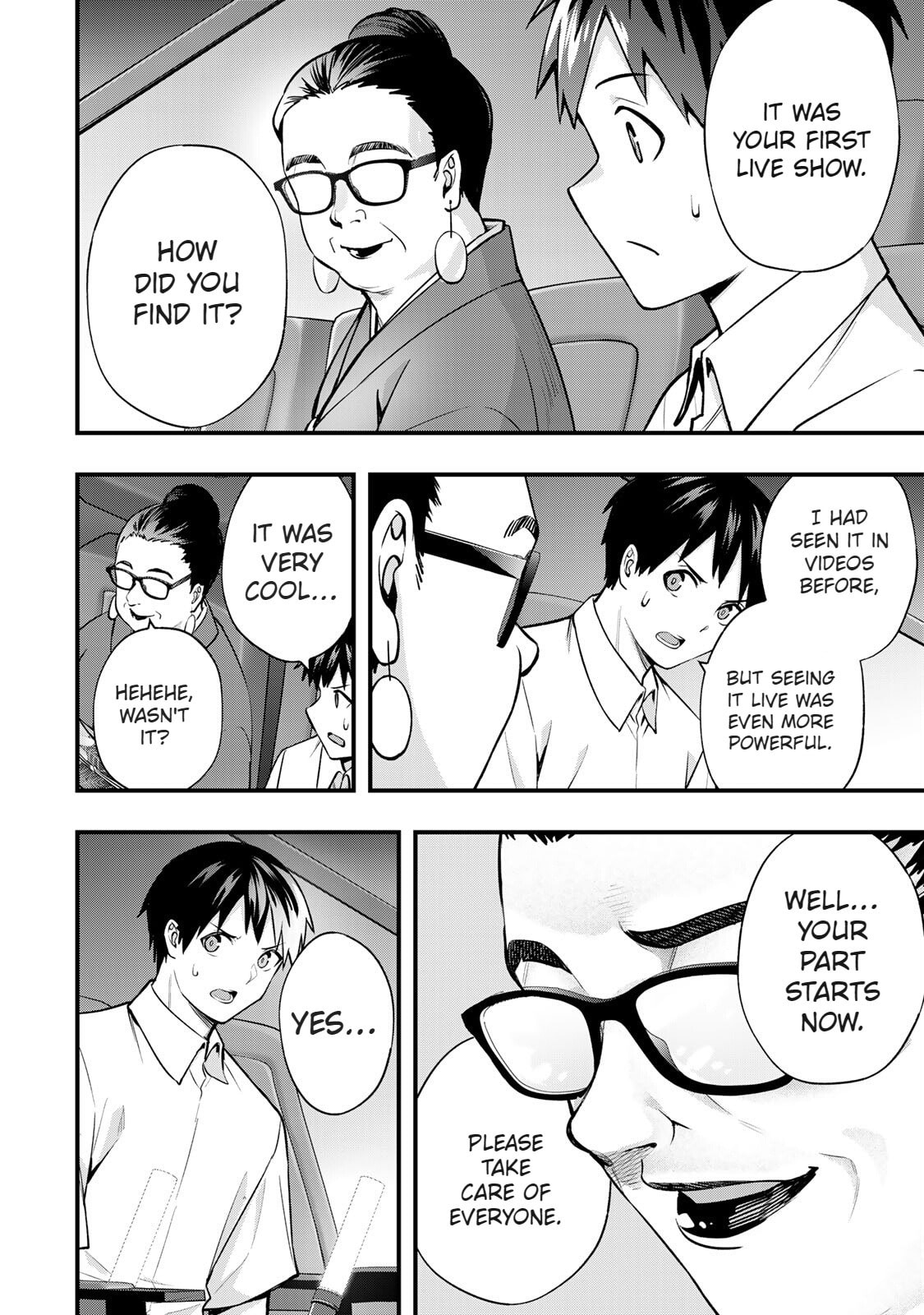Don't Touch, Kotesashi-kun Chapter 71 page 4 - 