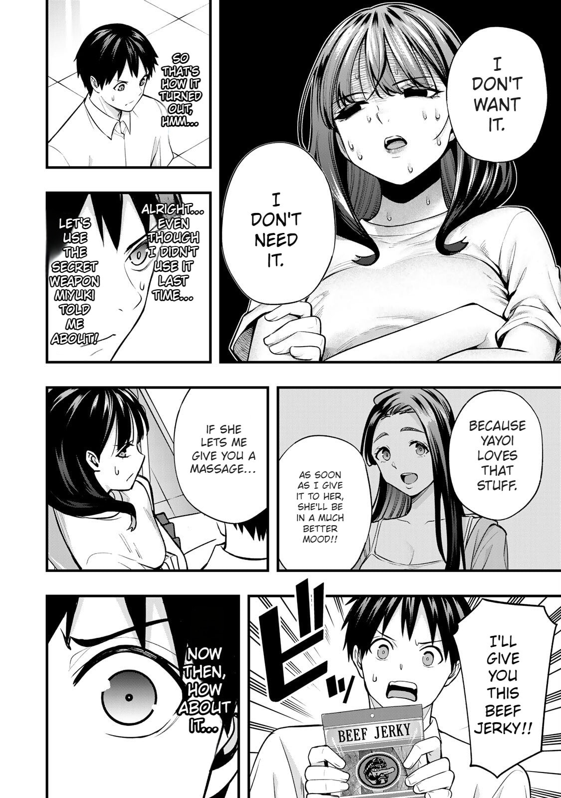 Don't Touch, Kotesashi-kun Chapter 71 page 8 - 