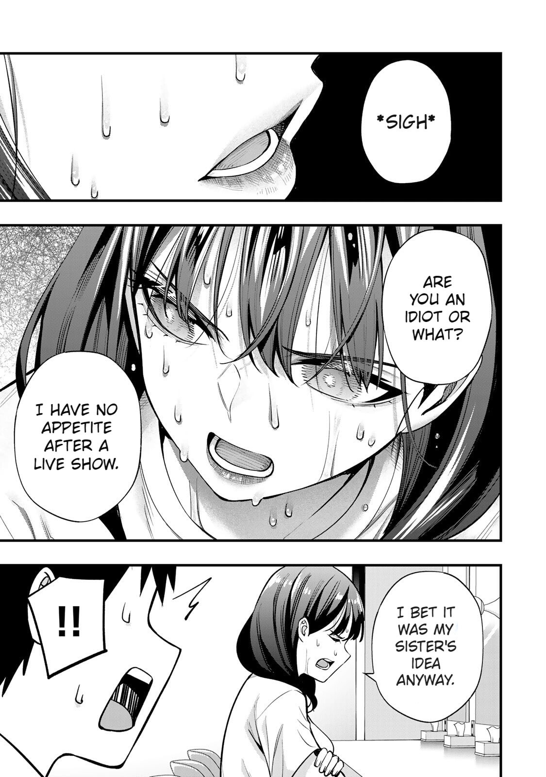 Don't Touch, Kotesashi-kun Chapter 71 page 9 - 
