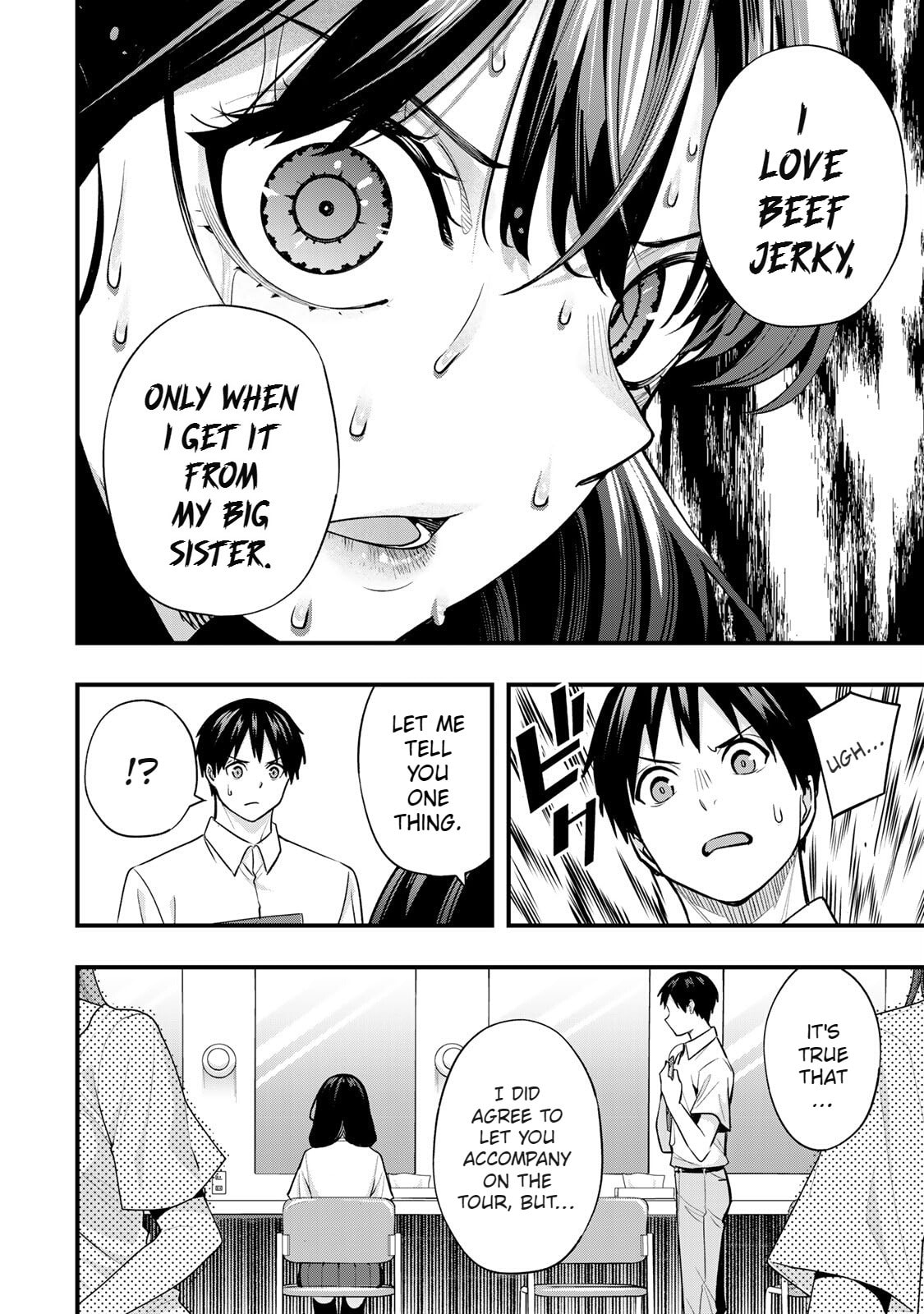 Don't Touch, Kotesashi-kun Chapter 71 page 10 - 