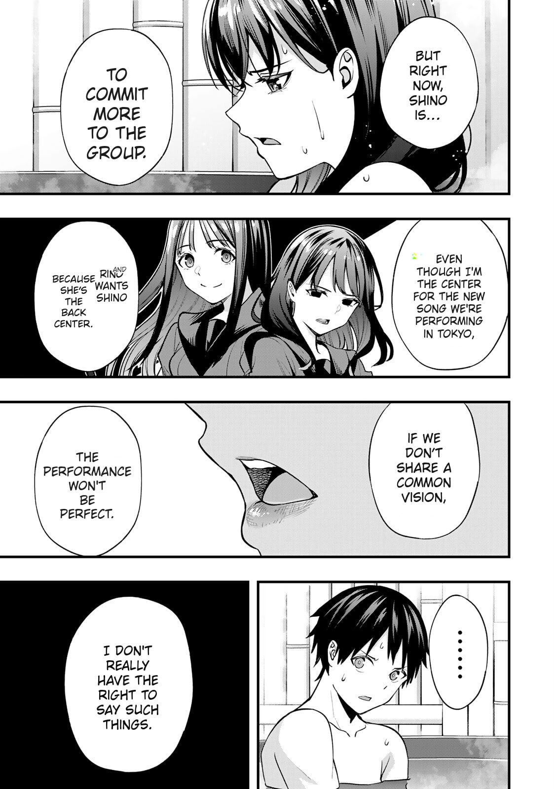Don't Touch, Kotesashi-kun Chapter 72 page 11 - 