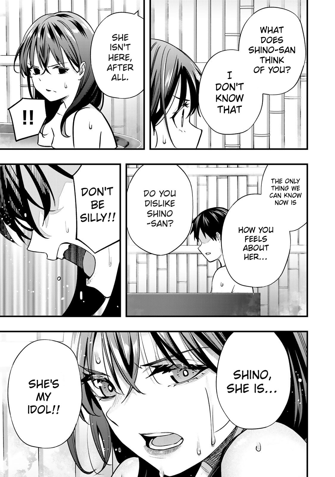 Don't Touch, Kotesashi-kun Chapter 72 page 13 - 