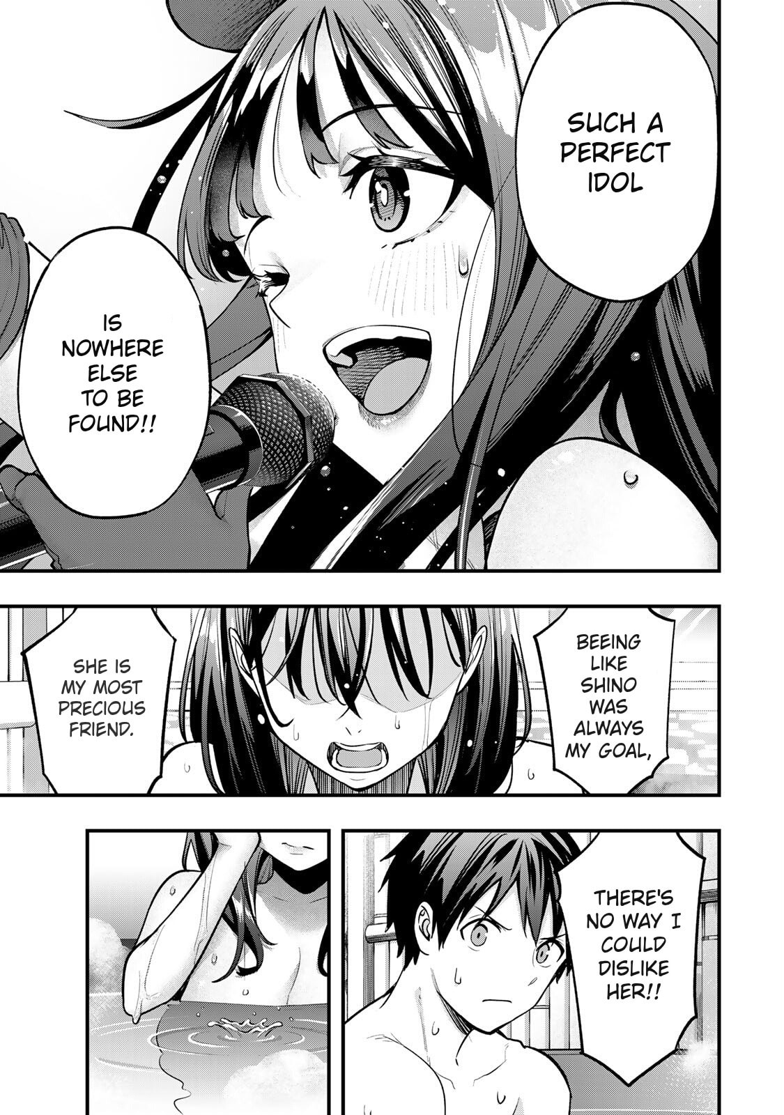 Don't Touch, Kotesashi-kun Chapter 72 page 15 - 