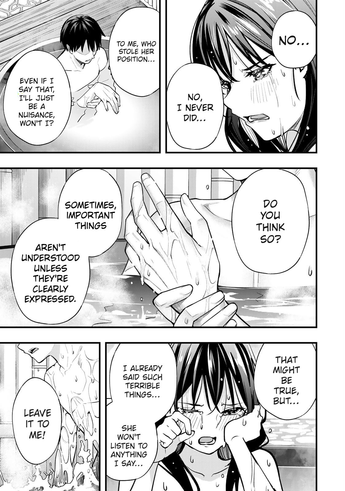 Don't Touch, Kotesashi-kun Chapter 72 page 17 - 