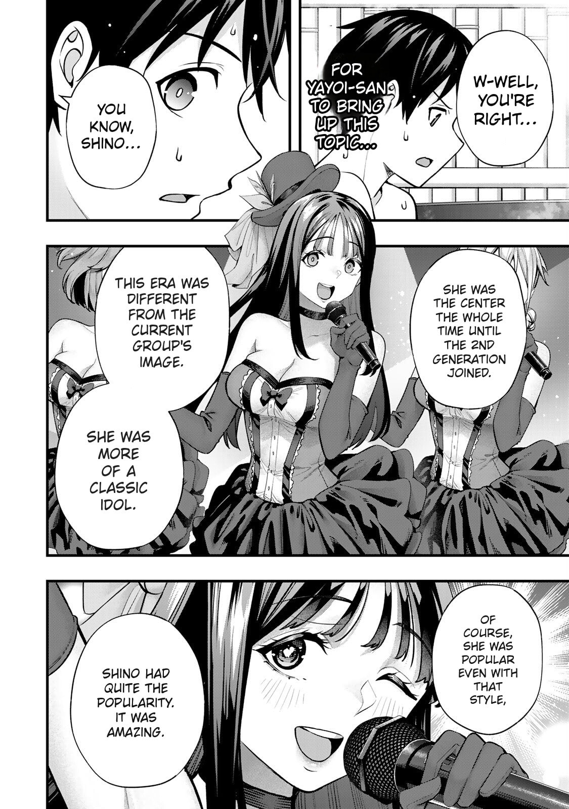 Don't Touch, Kotesashi-kun Chapter 72 page 8 - 