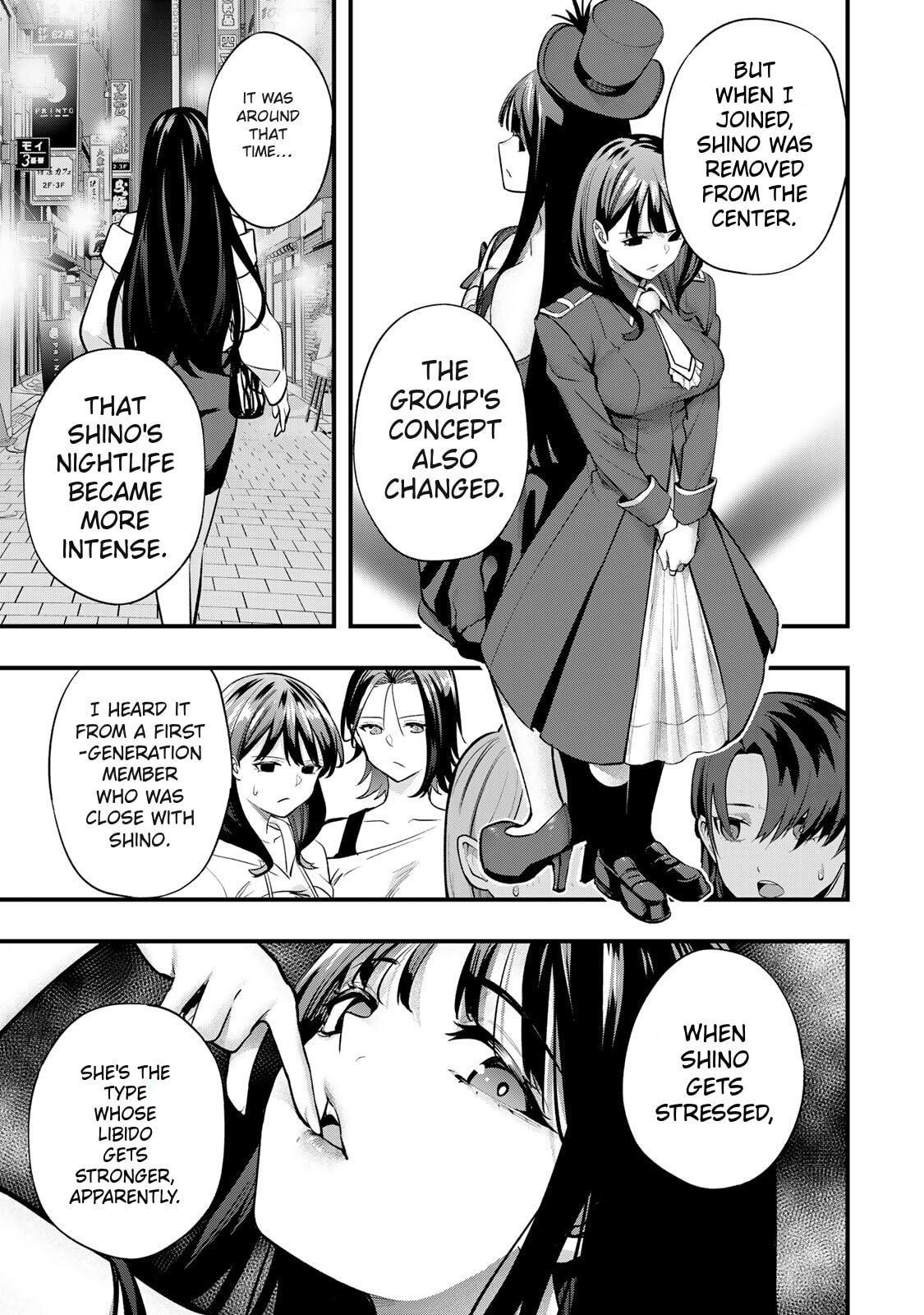 Don't Touch, Kotesashi-kun Chapter 72 page 9 - 