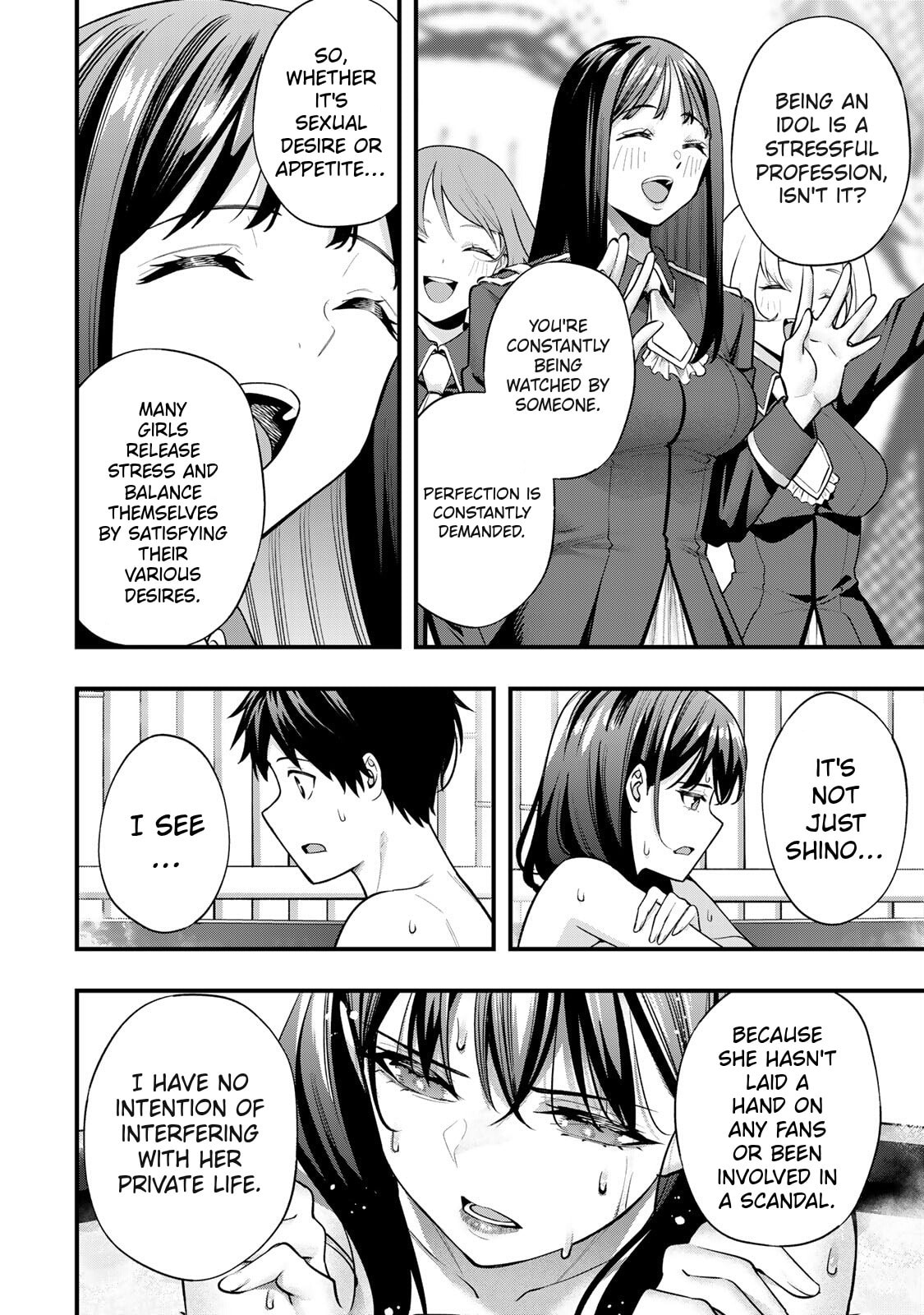 Don't Touch, Kotesashi-kun Chapter 72 page 10 - 