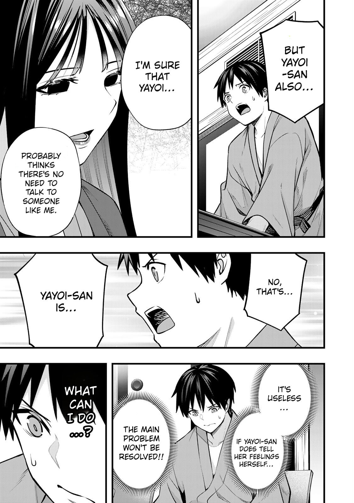 Don't Touch, Kotesashi-kun Chapter 73 page 11 - 
