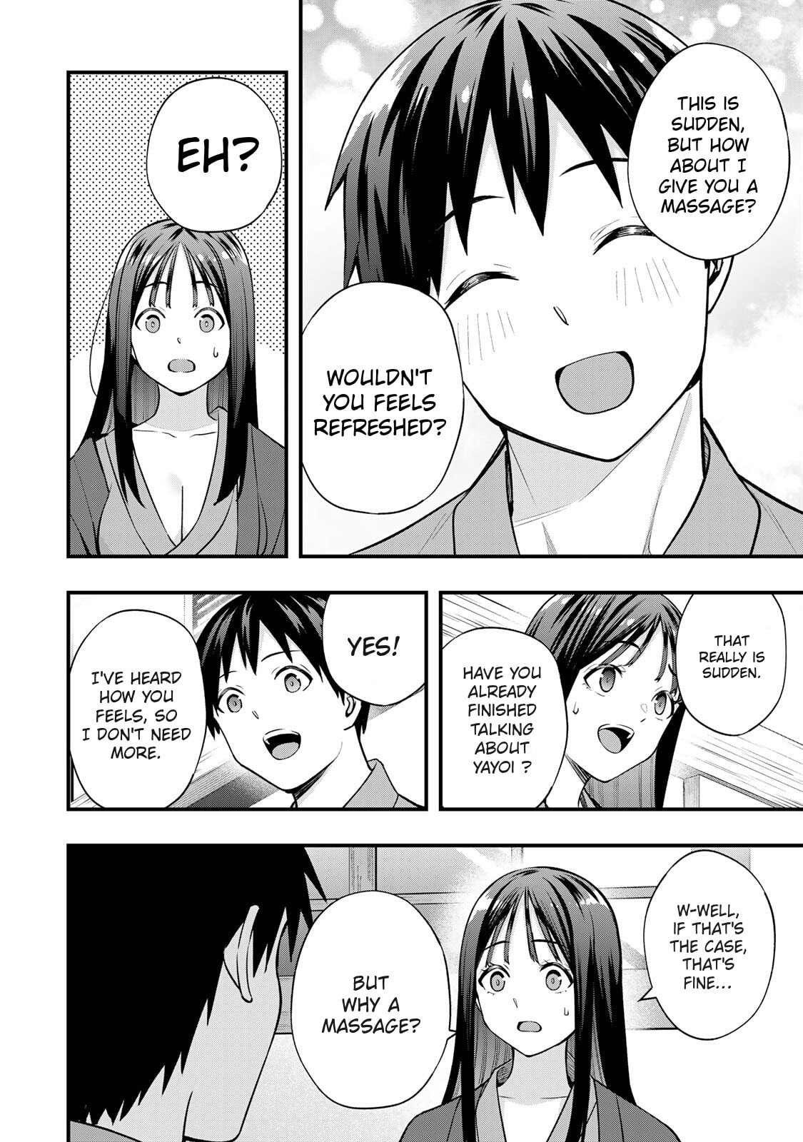 Don't Touch, Kotesashi-kun Chapter 73 page 14 - 