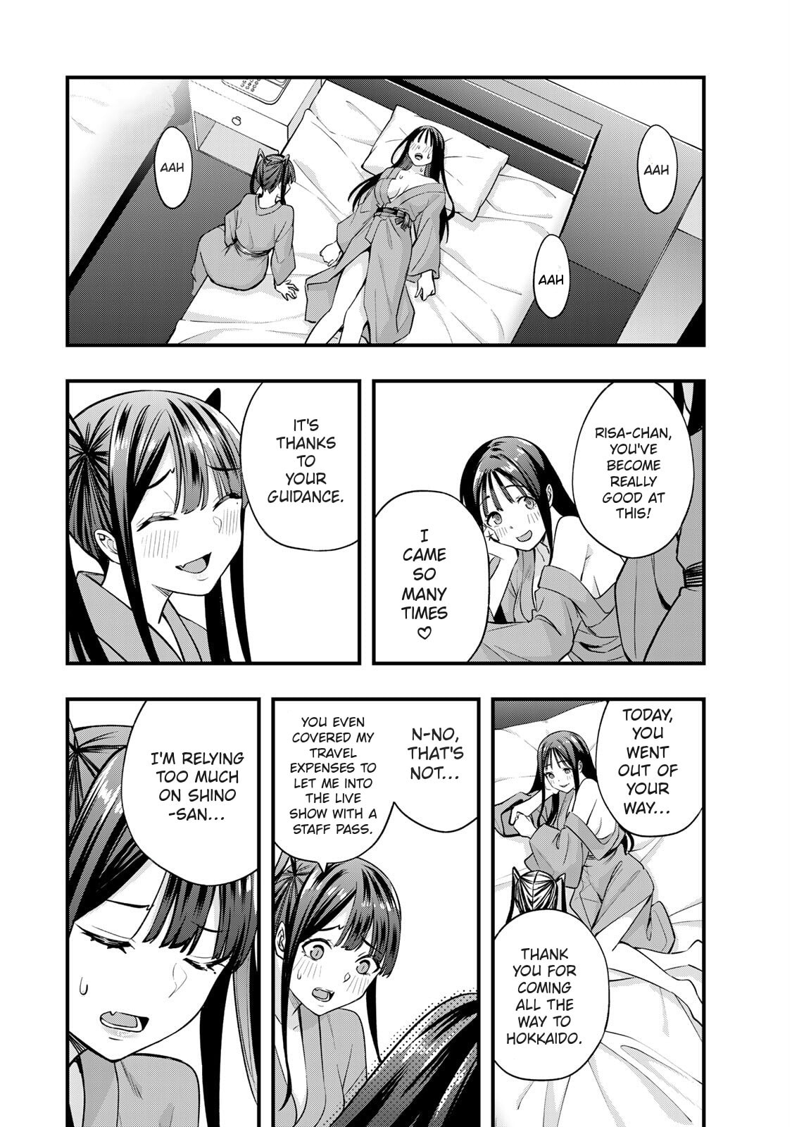 Don't Touch, Kotesashi-kun Chapter 73 page 4 - 