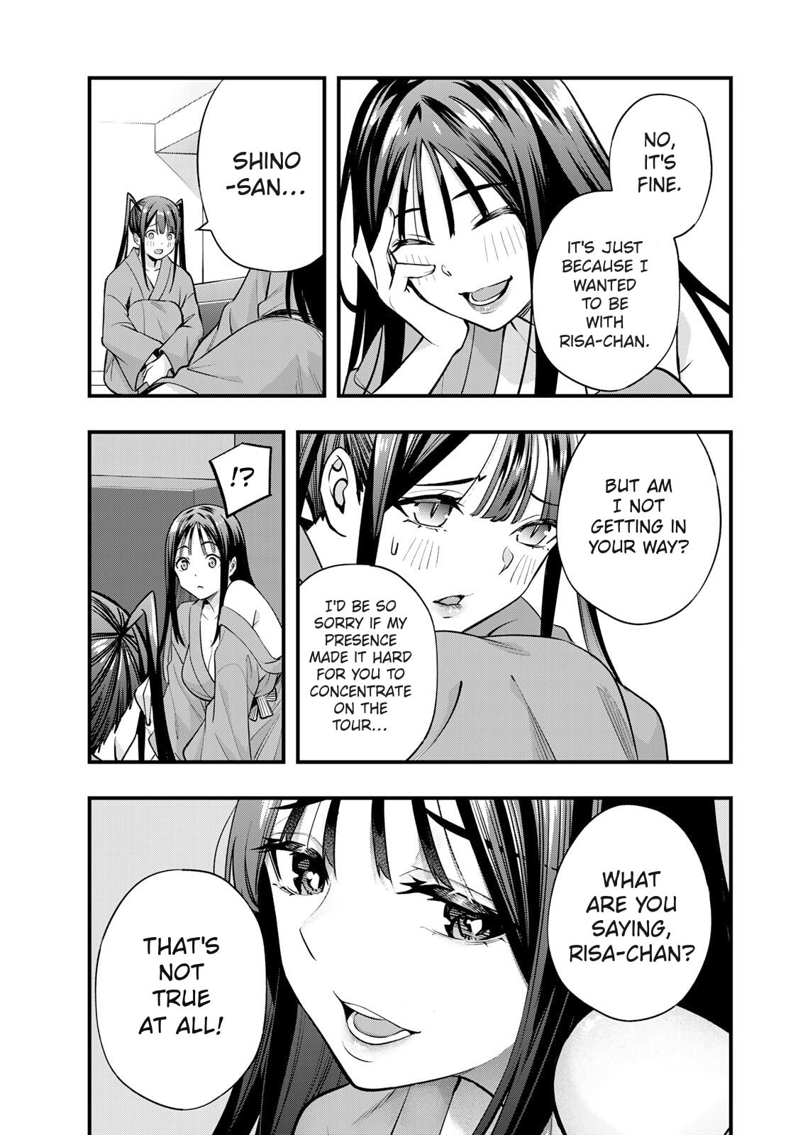 Don't Touch, Kotesashi-kun Chapter 73 page 5 - 