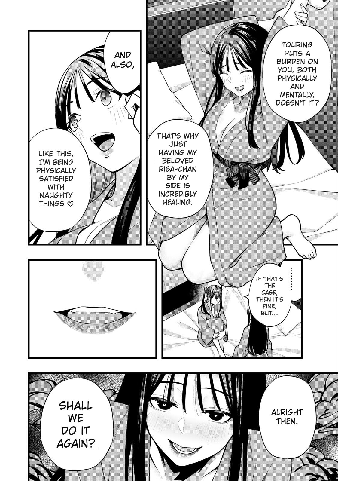 Don't Touch, Kotesashi-kun Chapter 73 page 6 - 