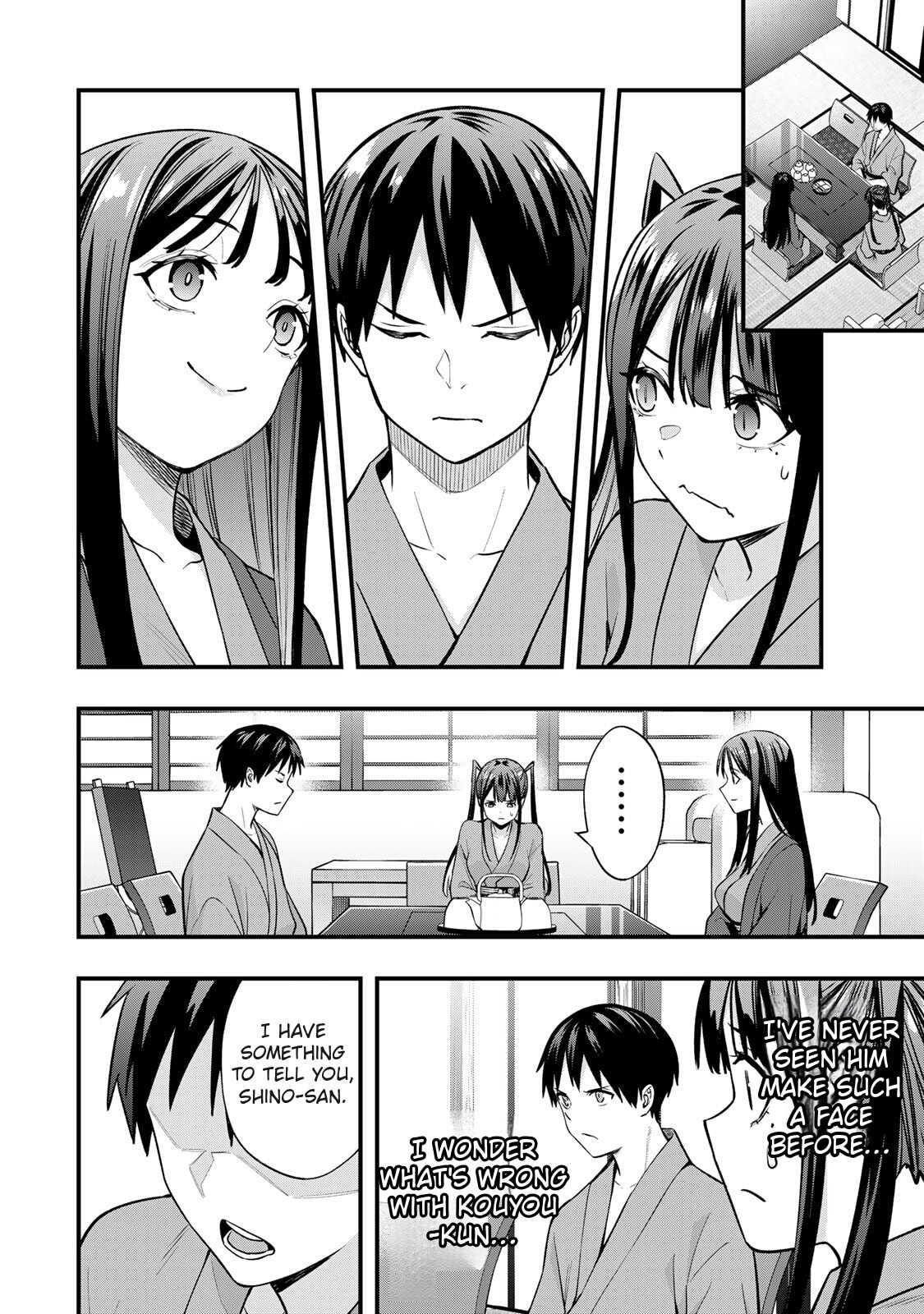 Don't Touch, Kotesashi-kun Chapter 73 page 8 - 