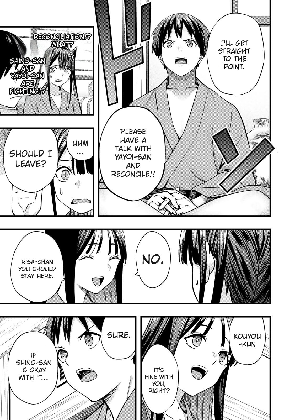 Don't Touch, Kotesashi-kun Chapter 73 page 9 - 