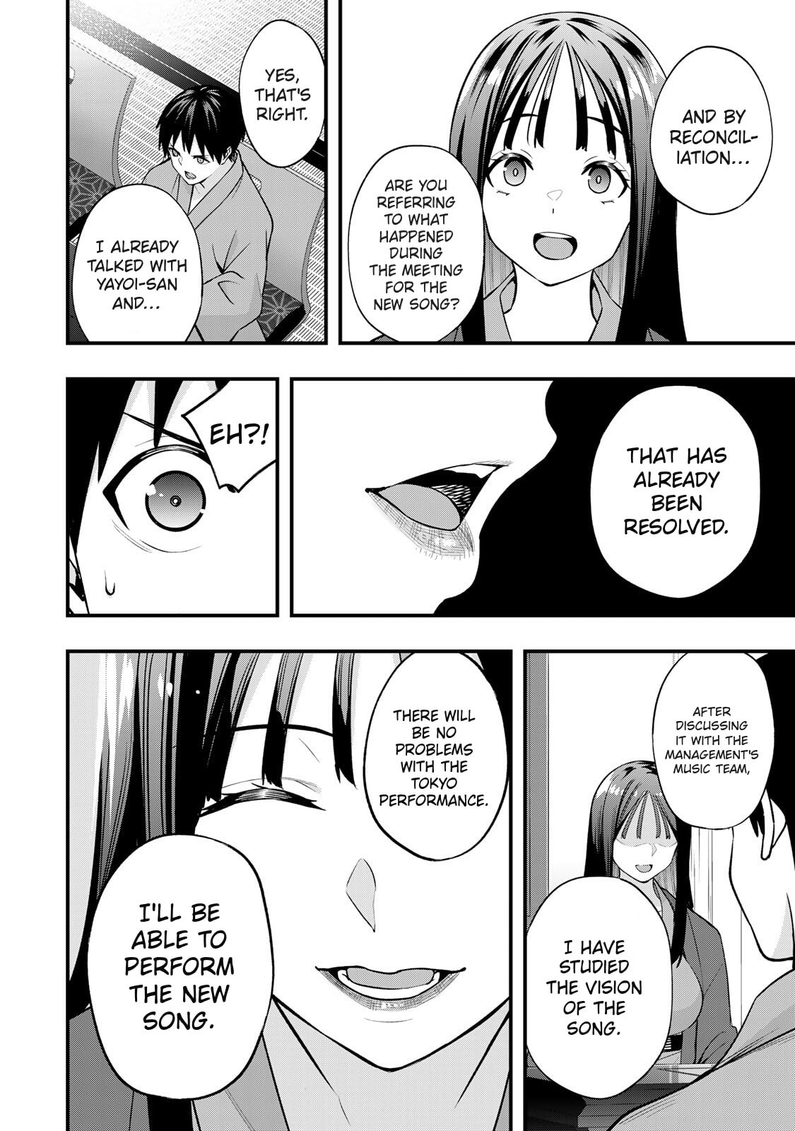 Don't Touch, Kotesashi-kun Chapter 73 page 10 - 