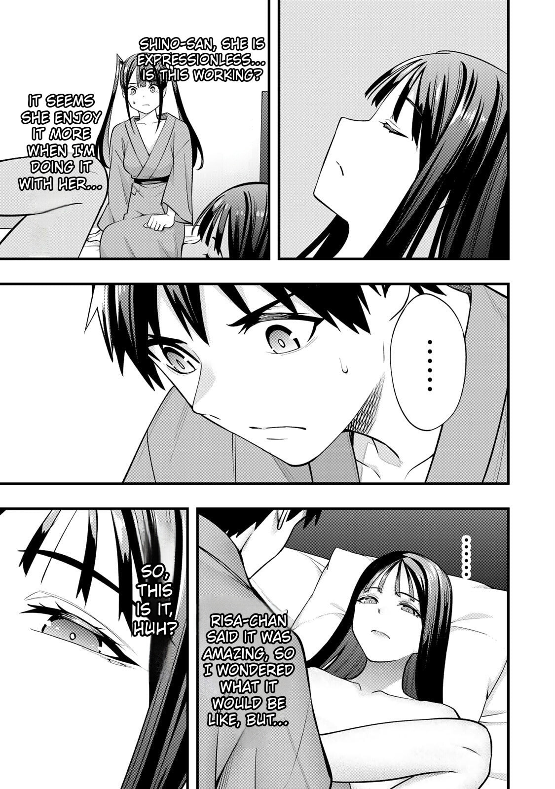 Don't Touch, Kotesashi-kun Chapter 74 page 13 - 