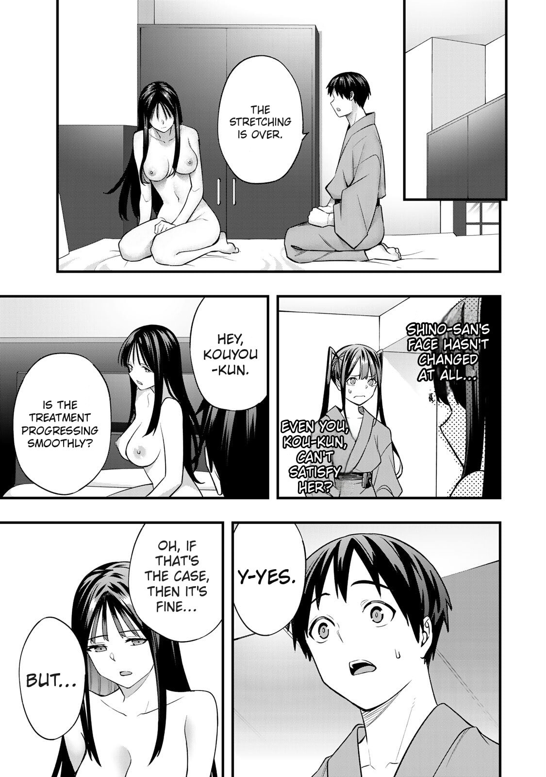Don't Touch, Kotesashi-kun Chapter 74 page 15 - 
