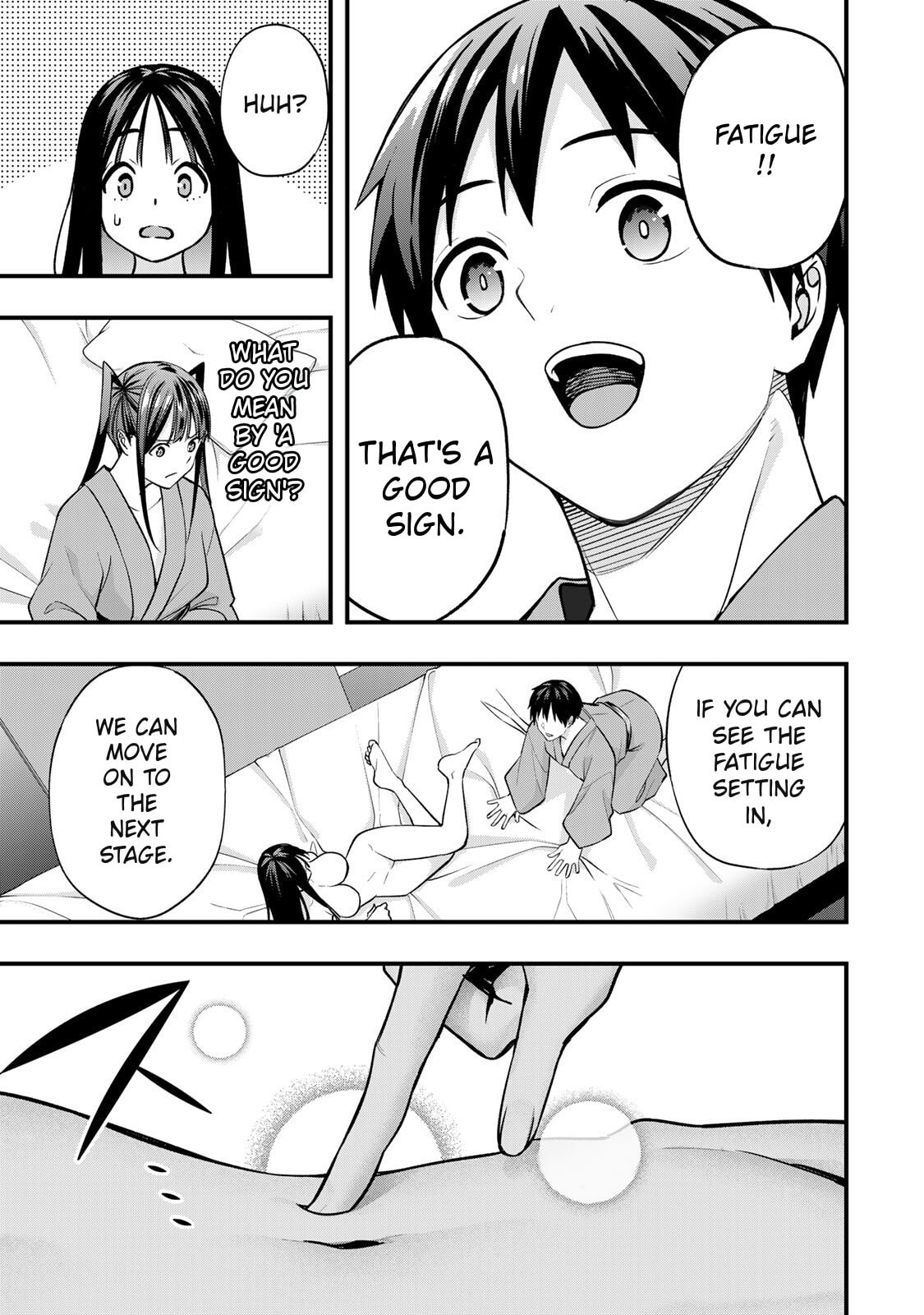 Don't Touch, Kotesashi-kun Chapter 74 page 19 - 